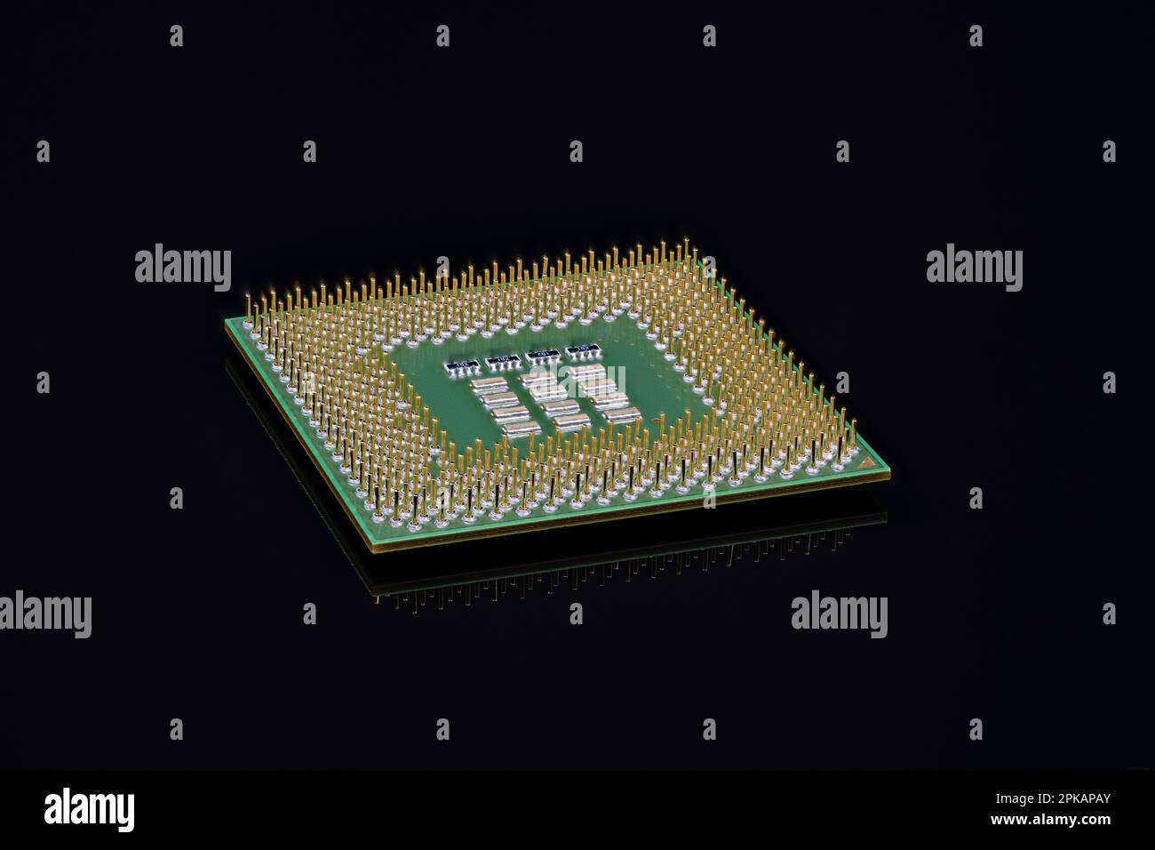 Computer, computer part, processor, fan, focus stacking, macro, large ...