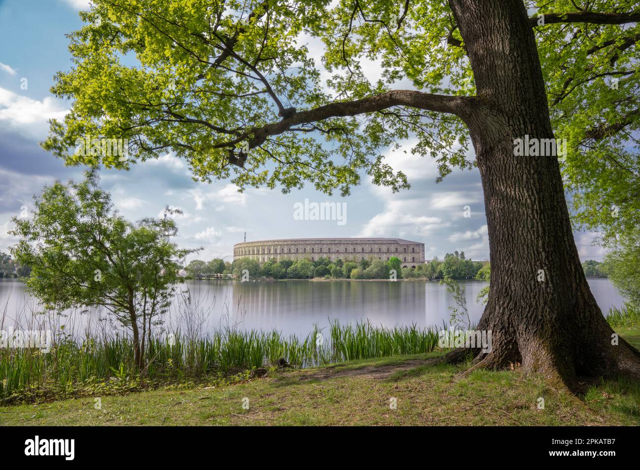 Congress hall in Nuremberg Stock Photo