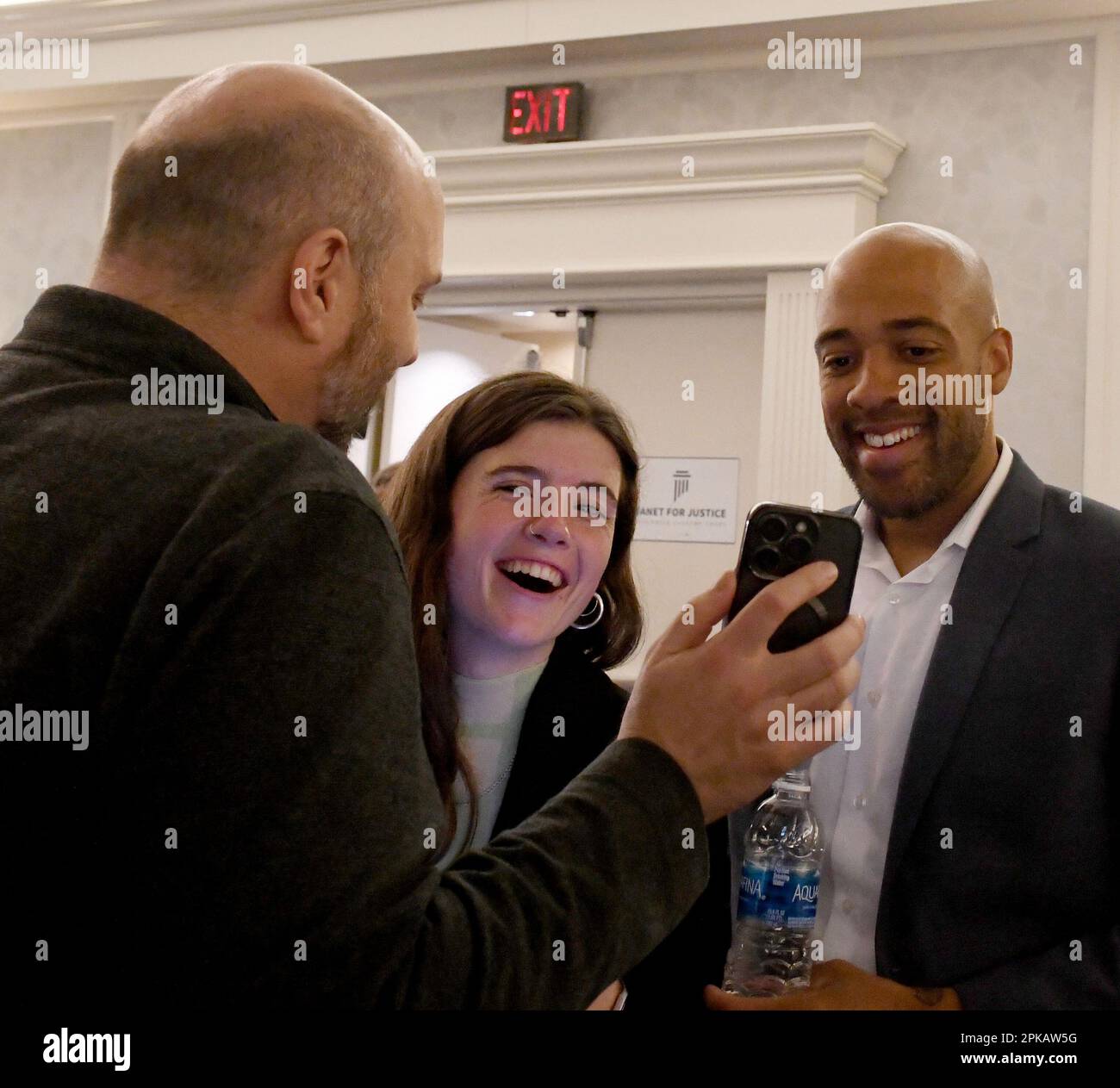 Milwaukee Wisconsin USA 4th Apr 2023 Former Wisconsin Lt Gov and