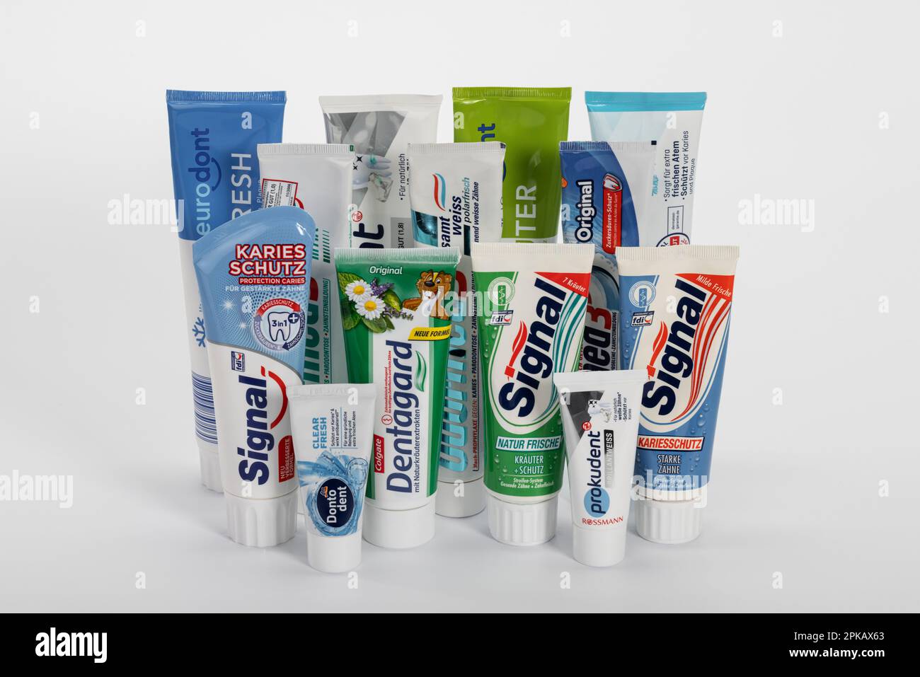 Five Toothpaste Brands Five Toothpaste Brands