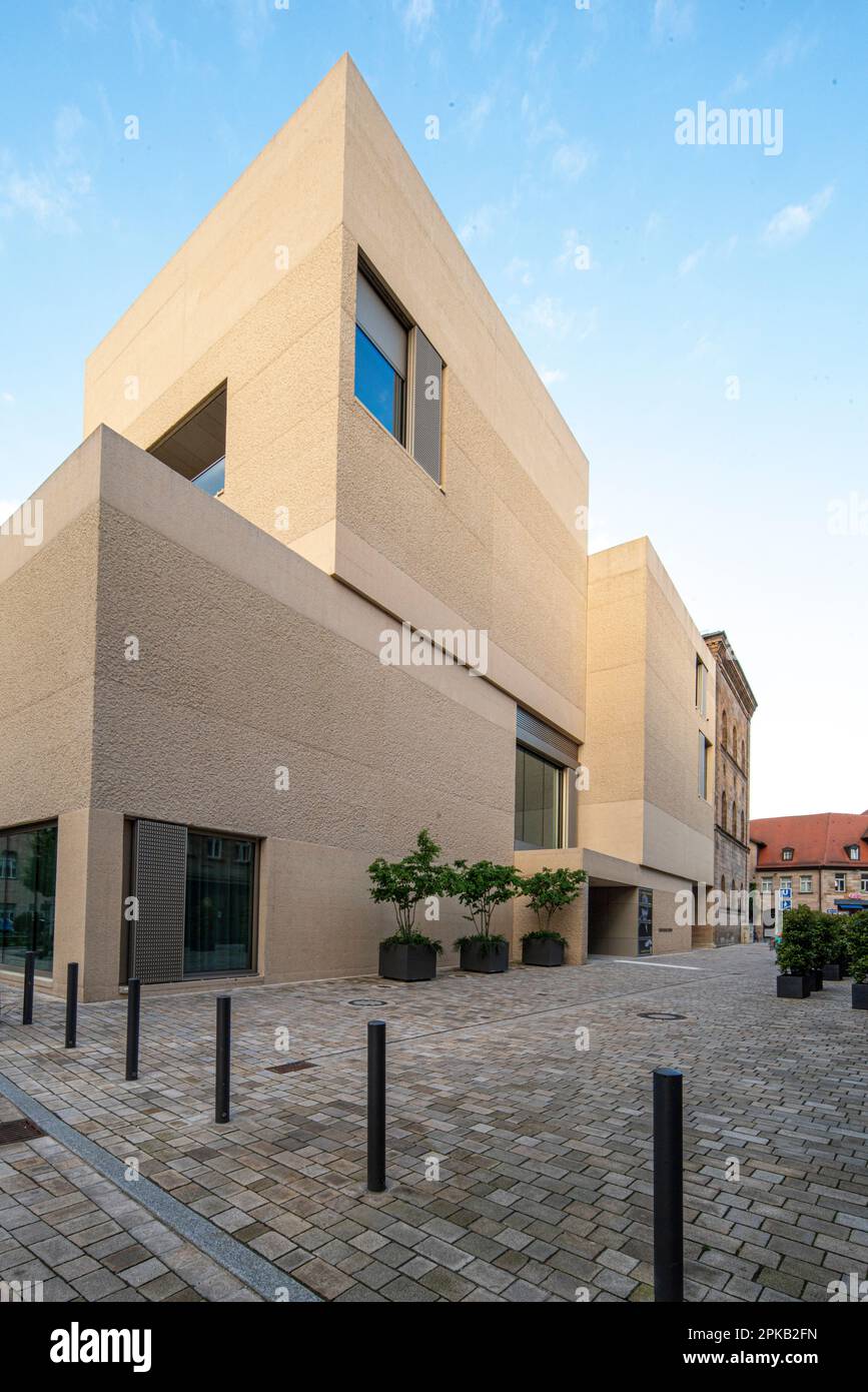 Ludwig Erhard Center, Fürth, Germany Stock Photo - Alamy