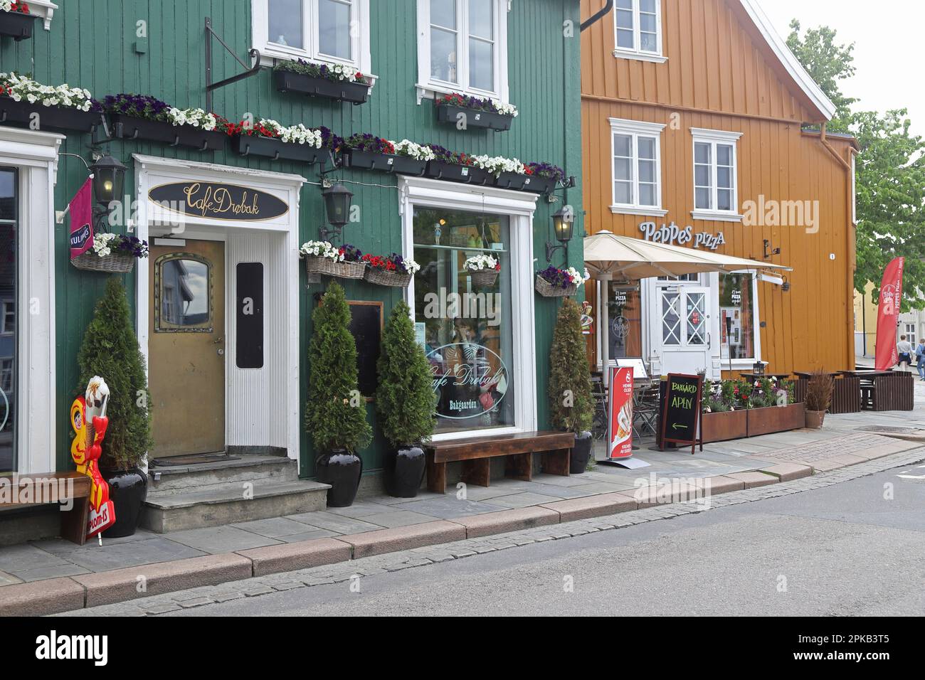 Drobak, Viken, Norway Stock Photo
