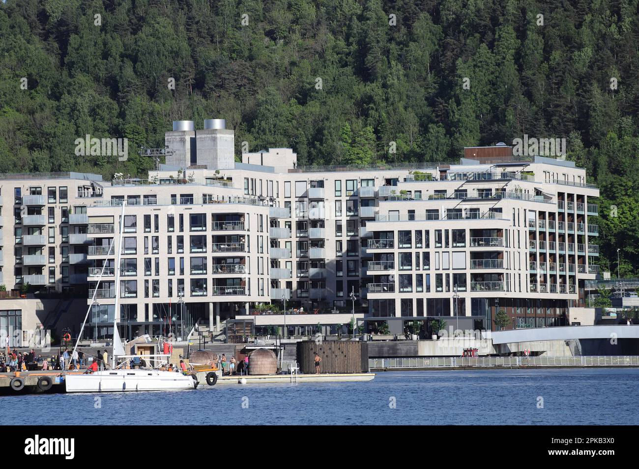 Waterfront view on oslo hi-res stock photography and images - Alamy