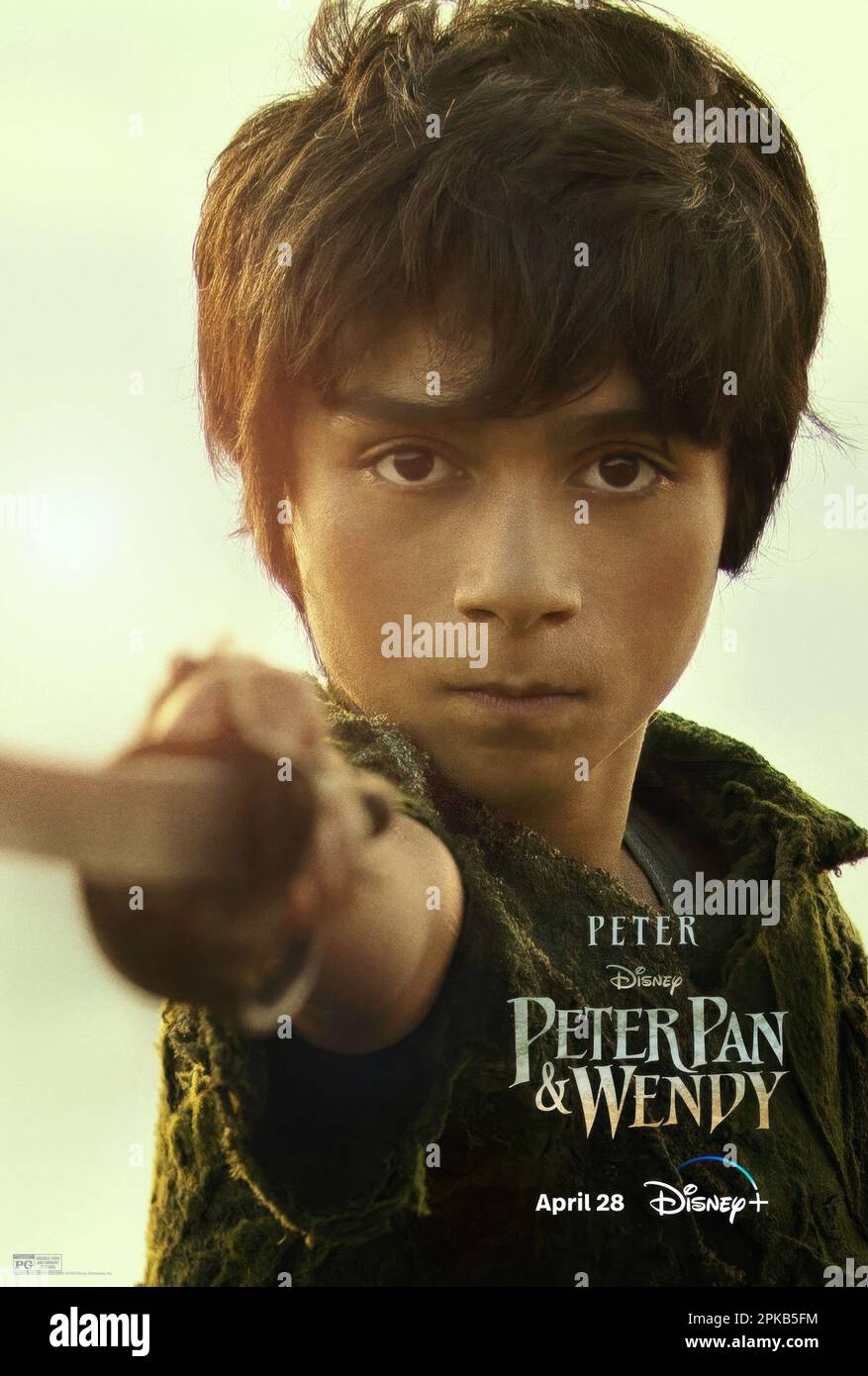 PETER PAN & WENDY, (aka PETER PAN AND WENDY), US character poster