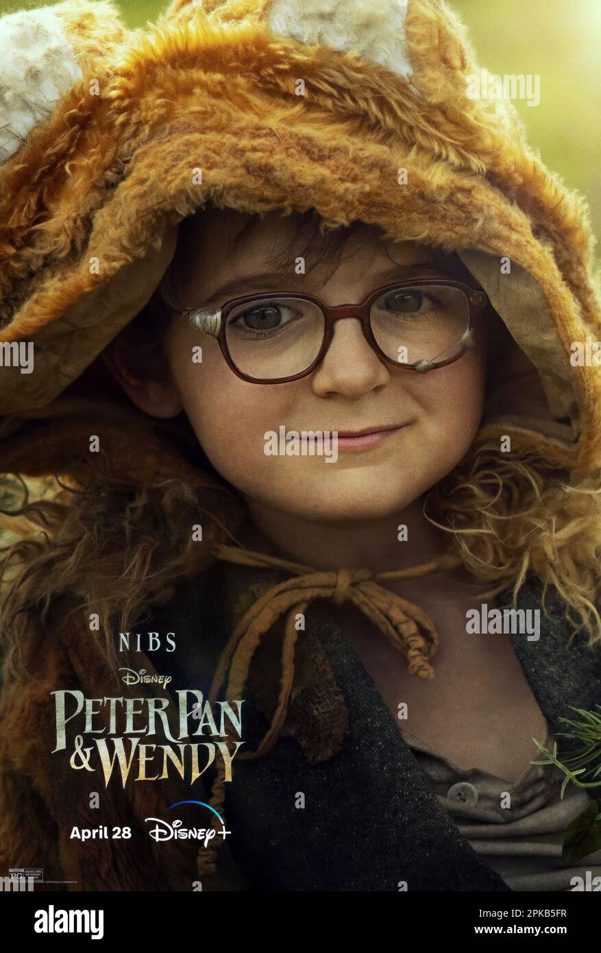 PETER PAN & WENDY, (aka PETER PAN AND WENDY), US character poster