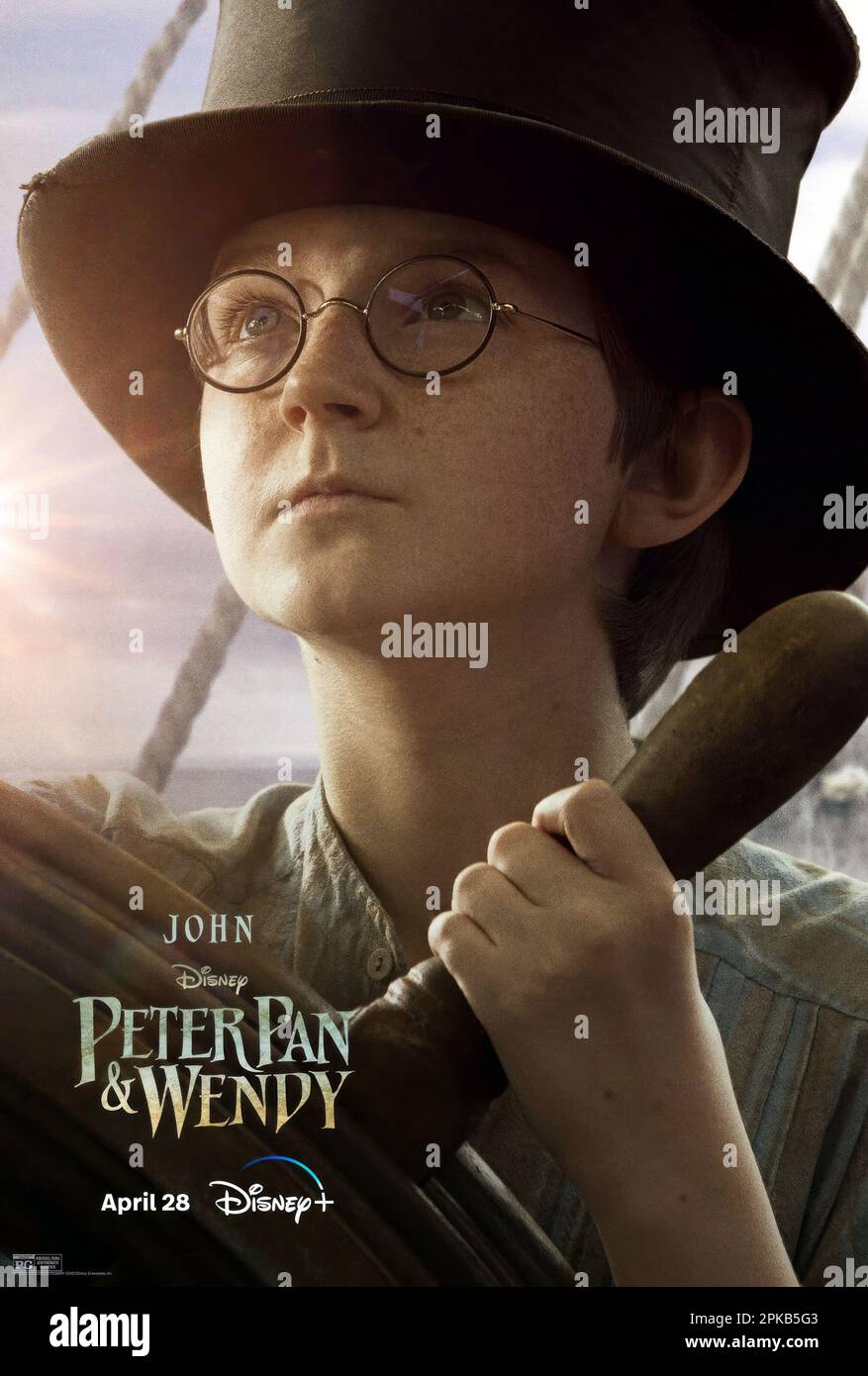 PETER PAN & WENDY, (aka PETER PAN AND WENDY), US character poster