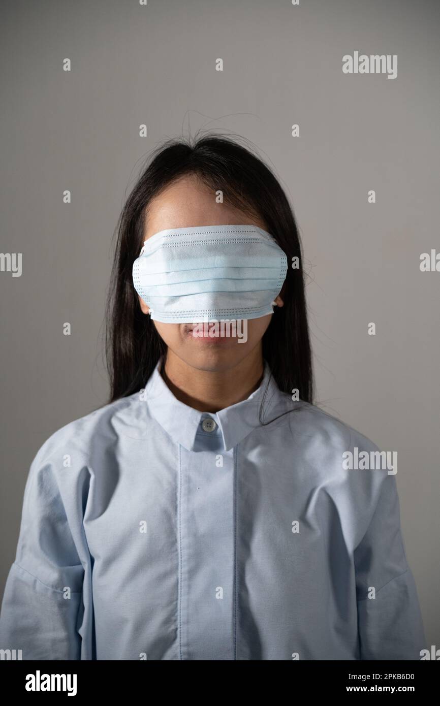 A mask over his eyes hi-res stock photography and images - Alamy
