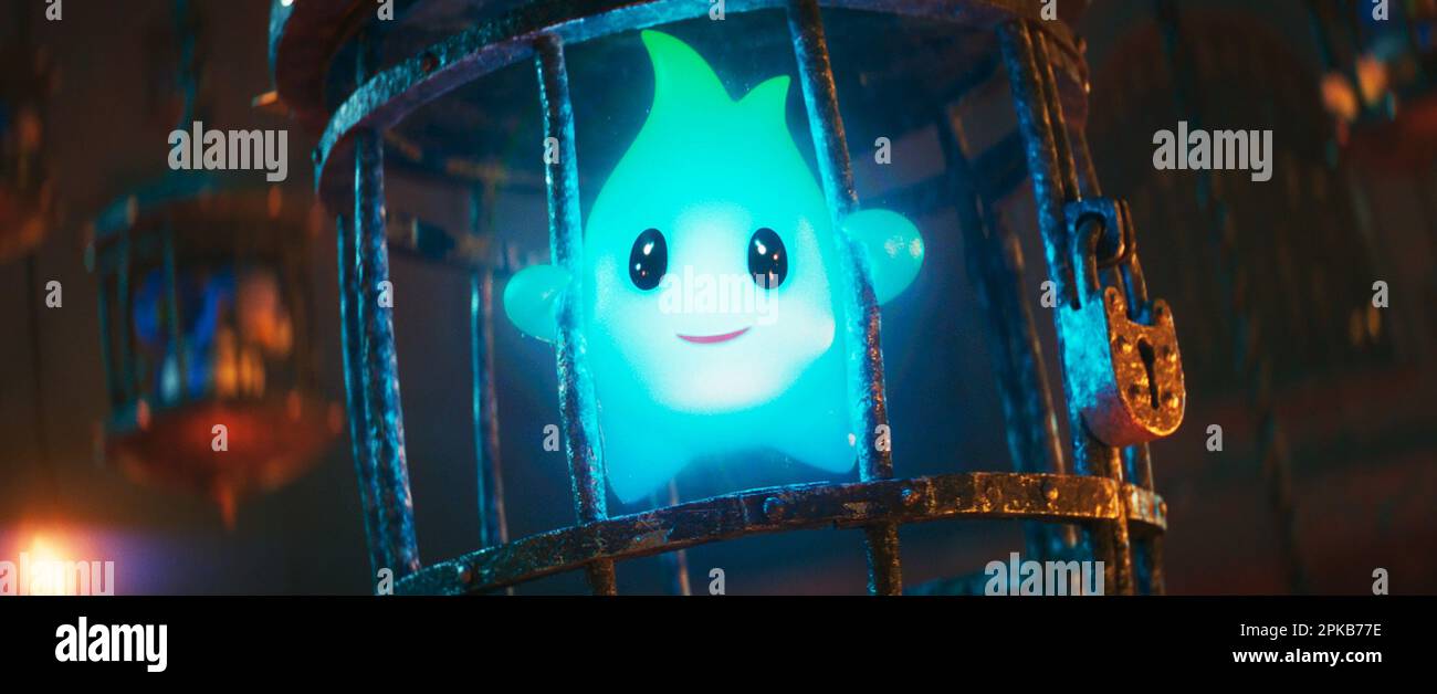 THE SUPER MARIO BROS MOVIE Lumaleee Voice Juliet Jelenic 2023 The Super Mario Bros Movie Lumaleee Voice Juliet Jelenic 2023 Universal Pictures Courtesy Everett Collection 2PKB77E 