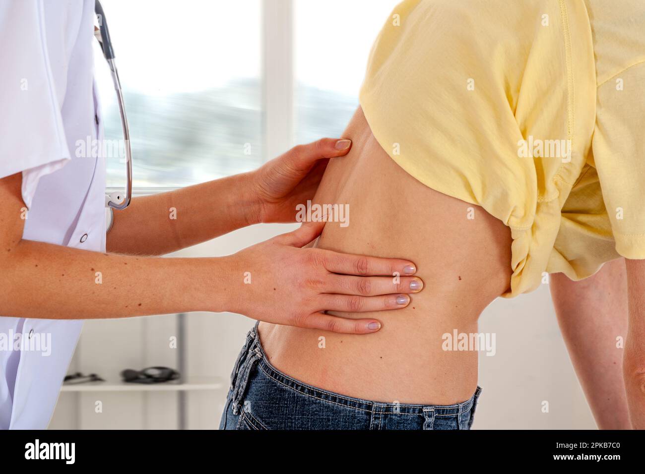 Pain symptom hi-res stock photography and images - Alamy