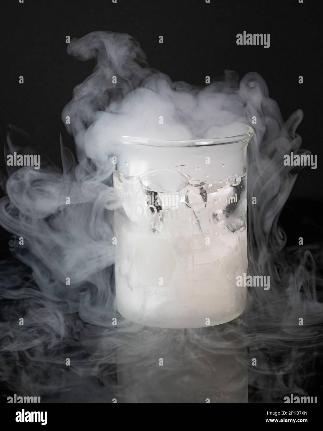 Dry ice - Stock Image - C050/5086 - Science Photo Library