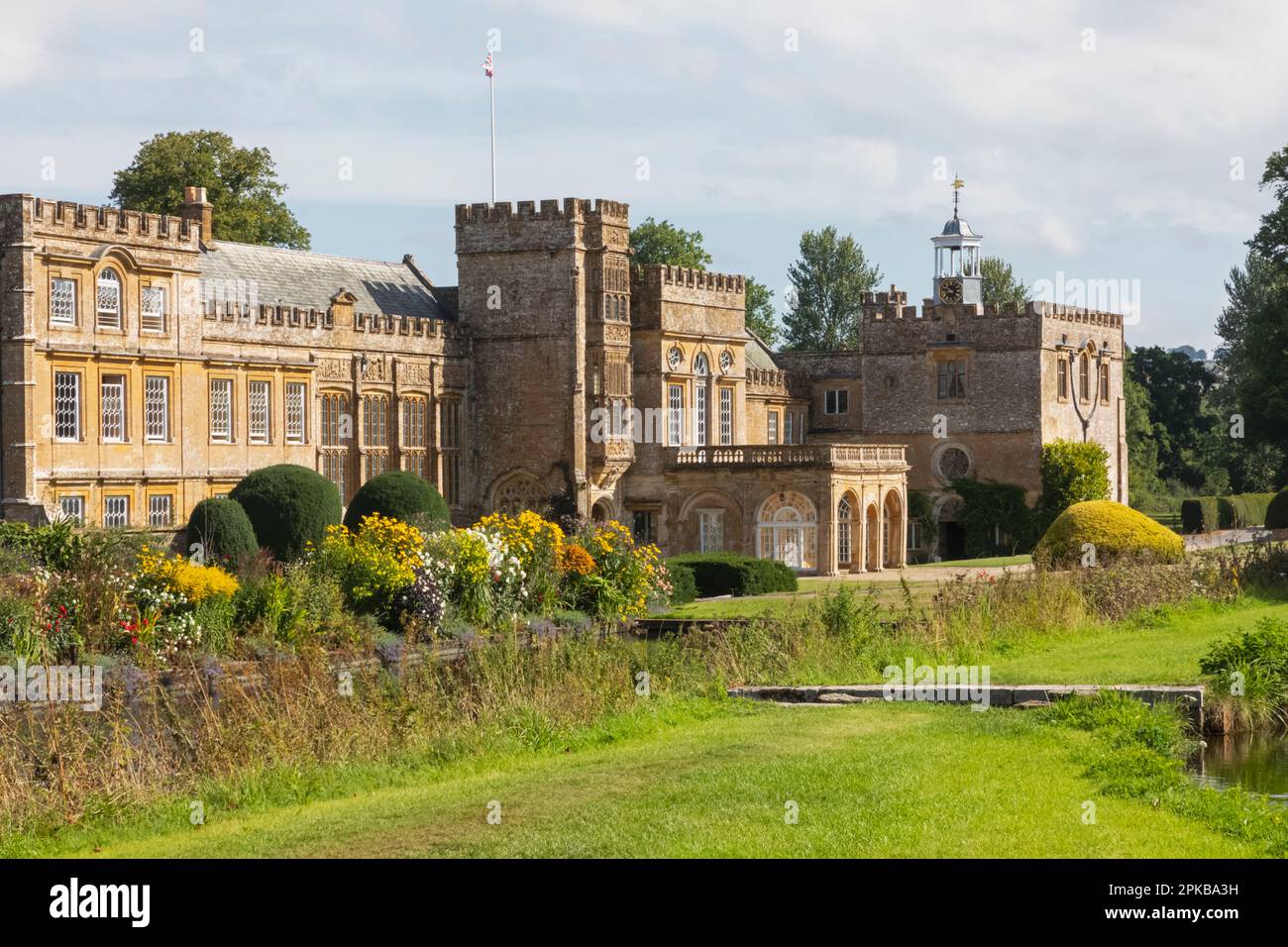 England, Dorset, Forde Abbey & Gardens Stock Photo - Alamy