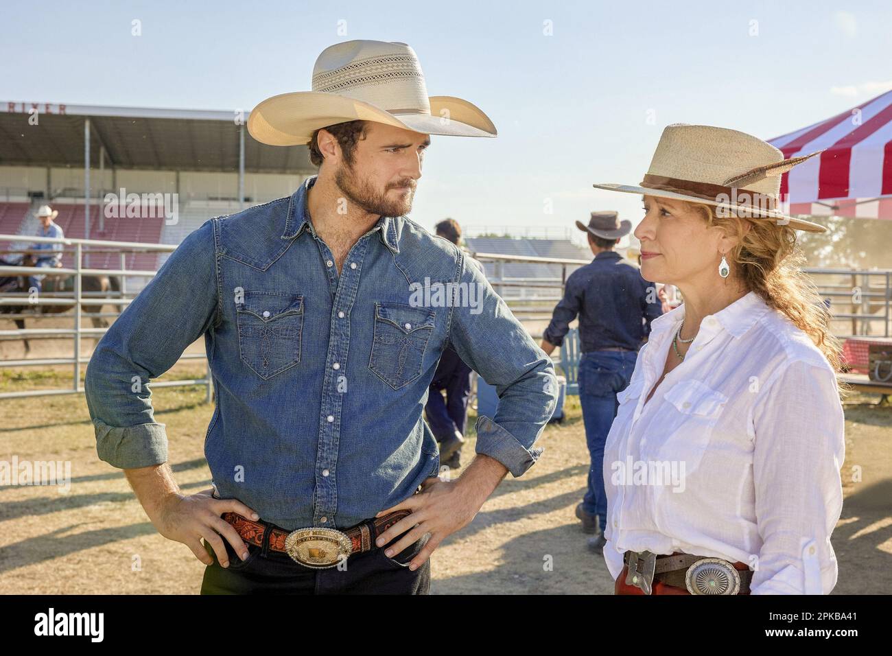 RIDE, from left Beau Mirchoff, Nancy Travis, Legend of the Fall