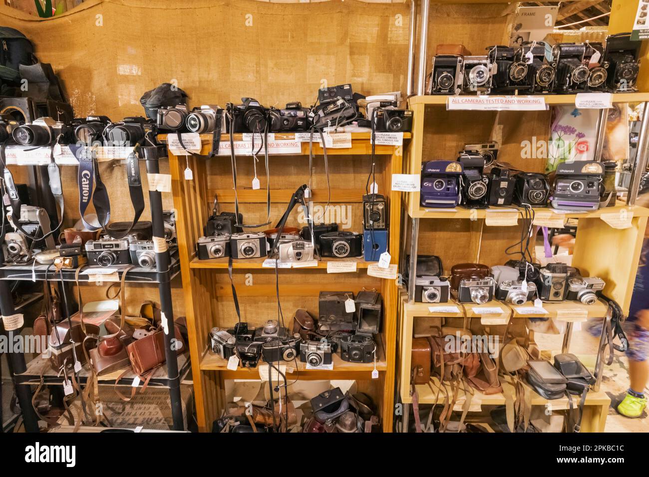 Camera shop display hi-res stock photography and images - Page 2 - Alamy