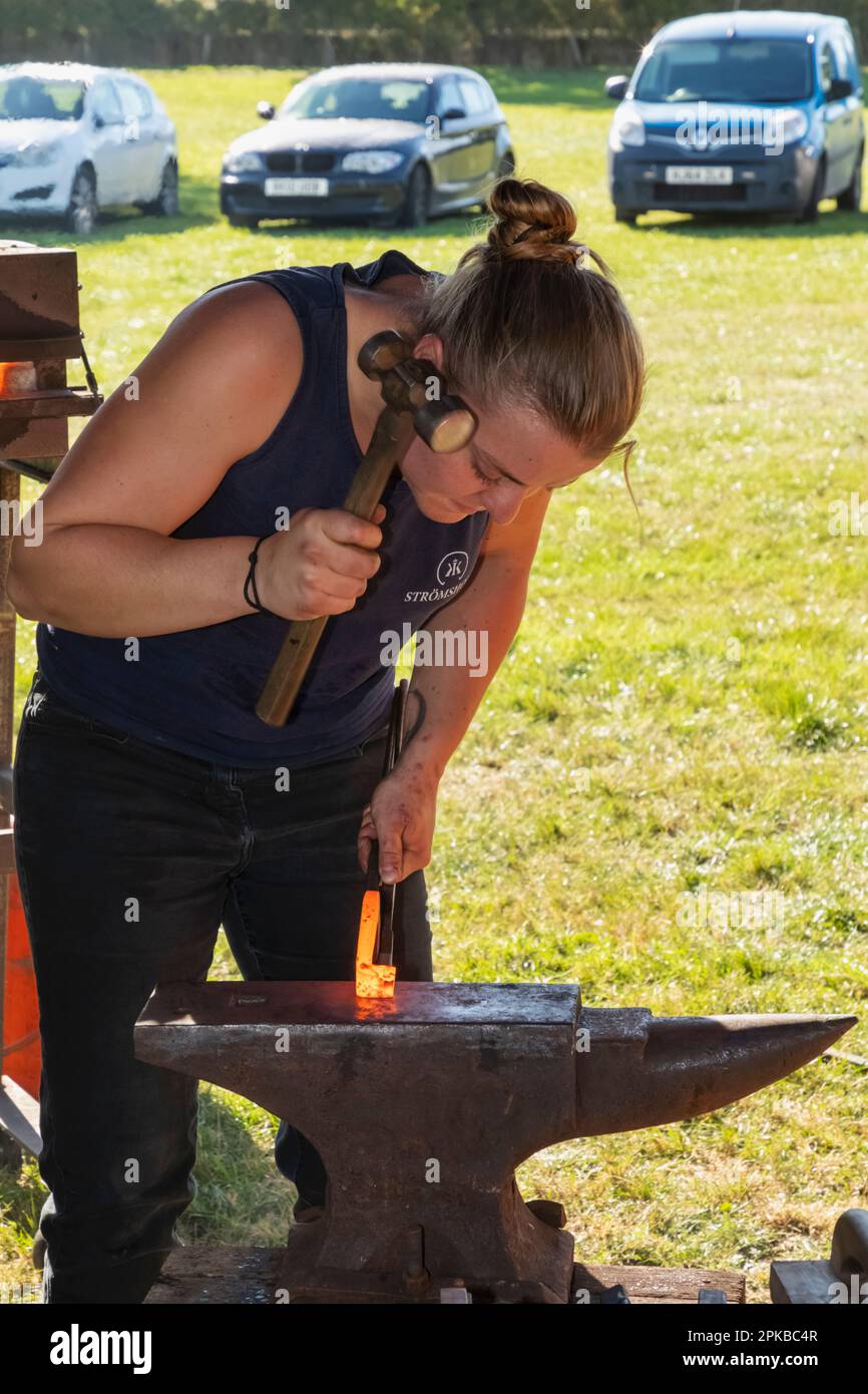 England, Dorset, Shaftesbury, The Annual Wessex Heavy Horse Show and
