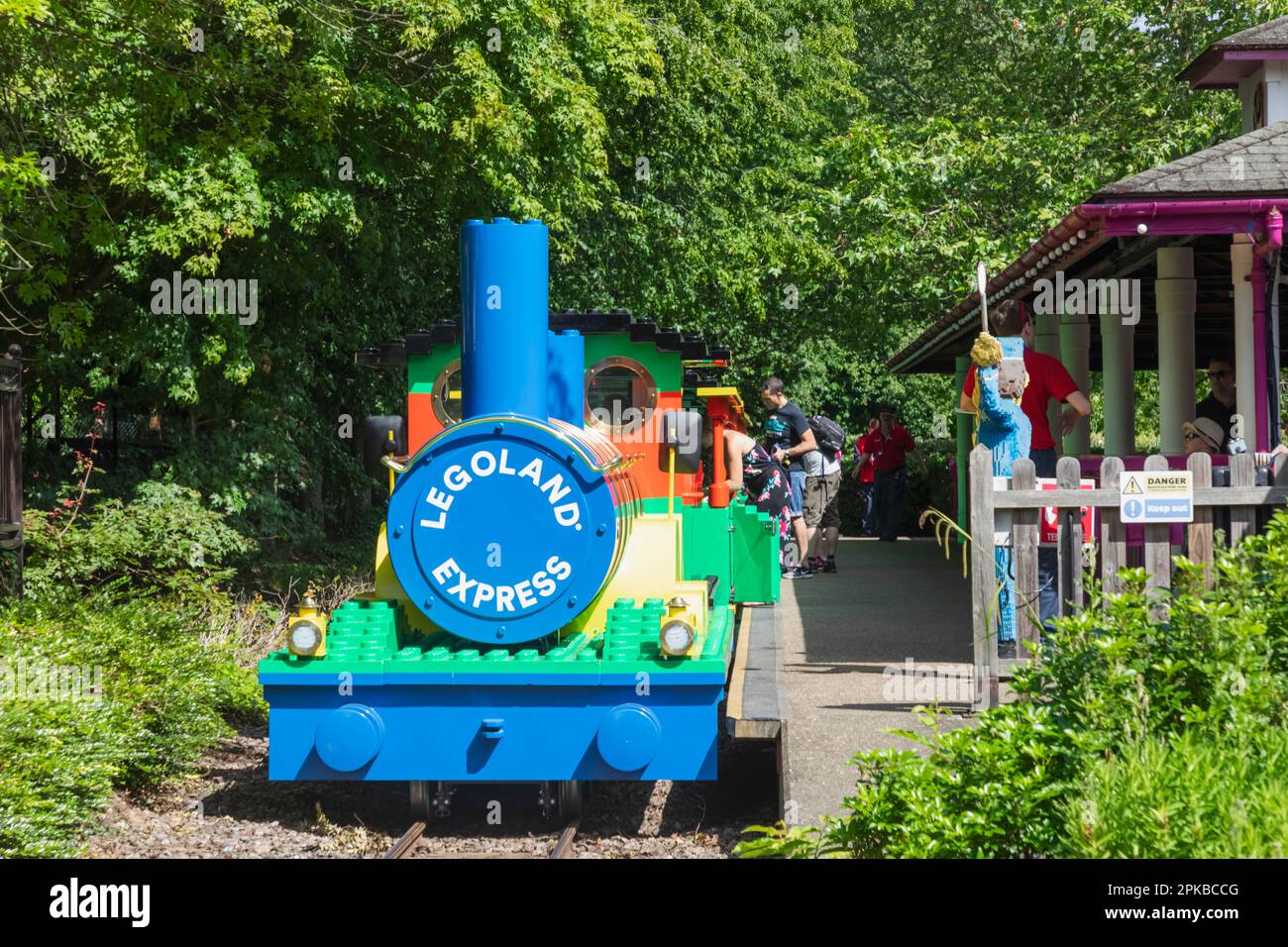 Legoland Inland England, London, Windsor, Legoland Stock Photo - Alamy