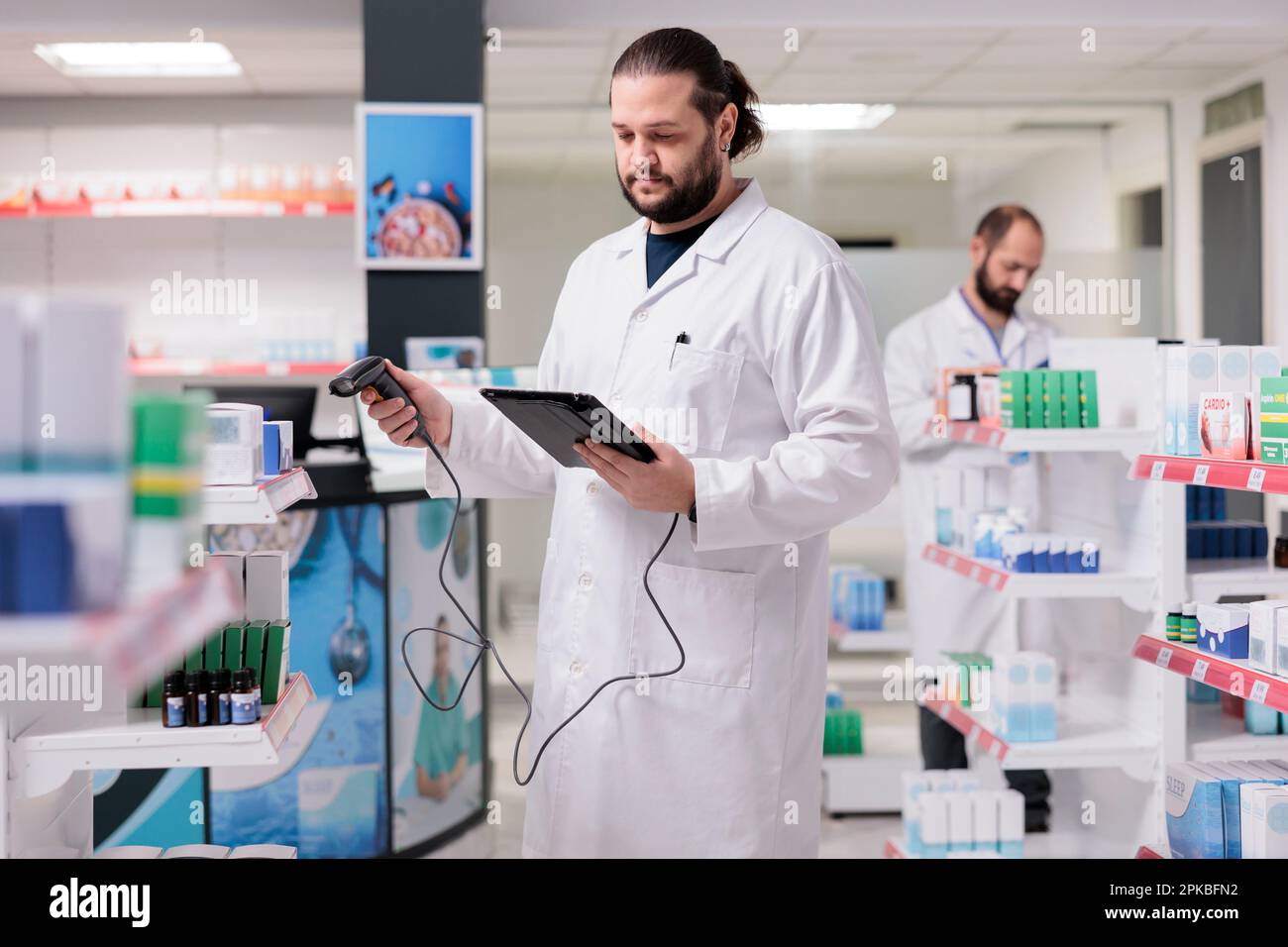 Drug scan device hi-res stock photography and images - Alamy
