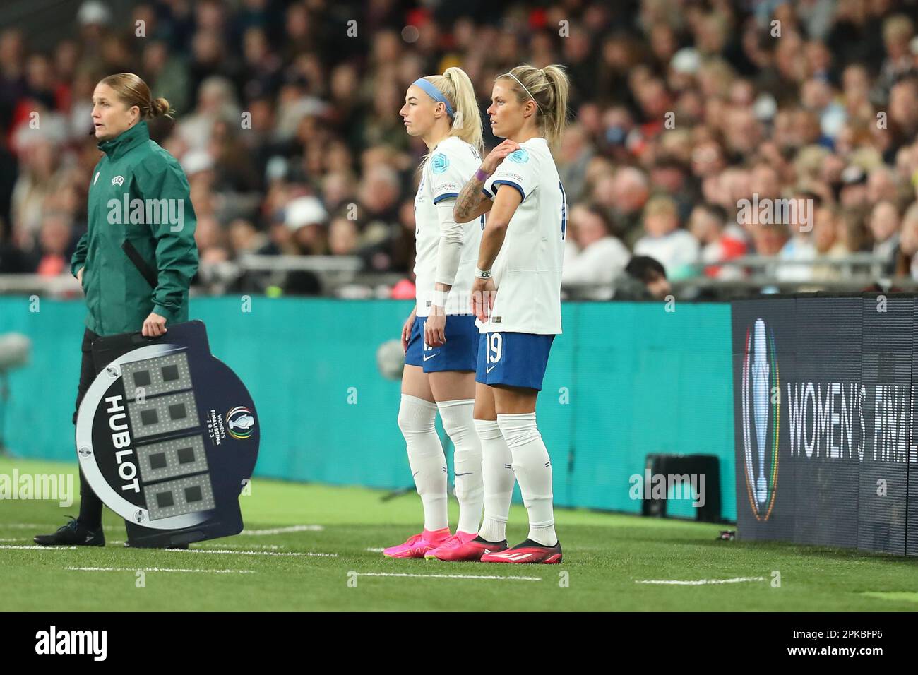 Wembley Stadium, London, UK. 6th Apr, 2023. Womens Finalissima Football