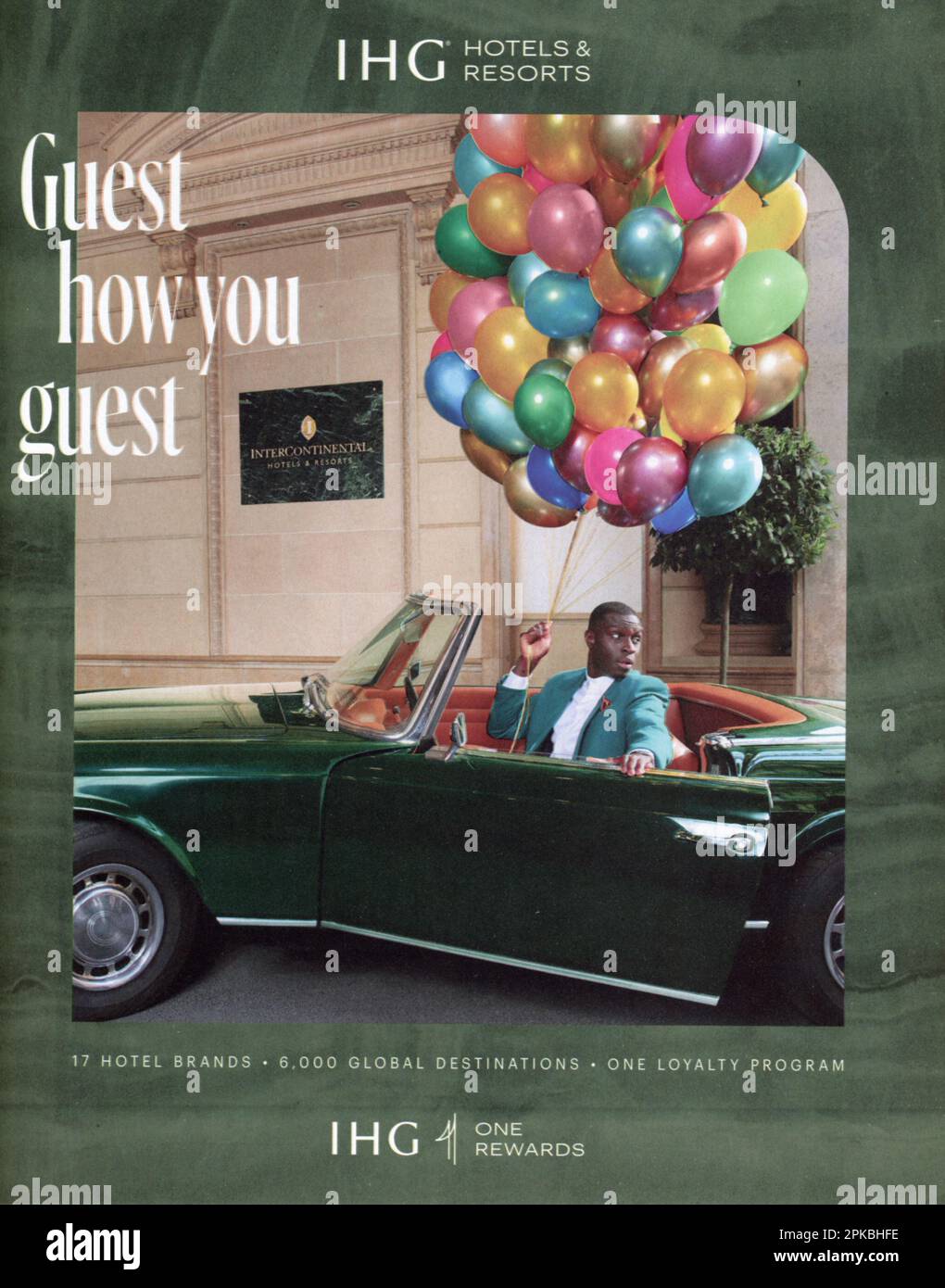 WSJ. Magazine, December 2022/January 2023 issue Advert, USA Stock Photo