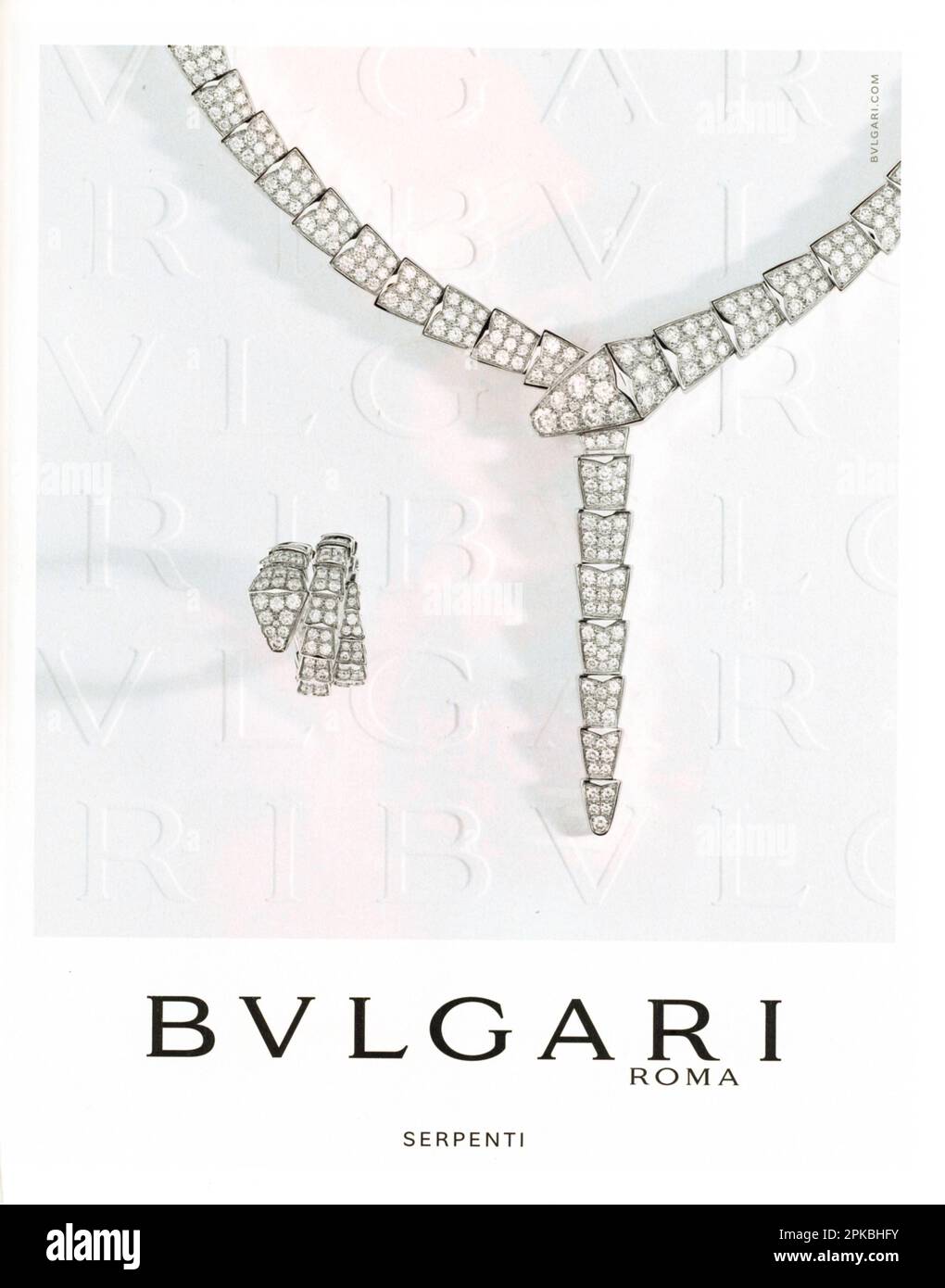 Jewelry bulgari hi-res stock photography and images - Alamy