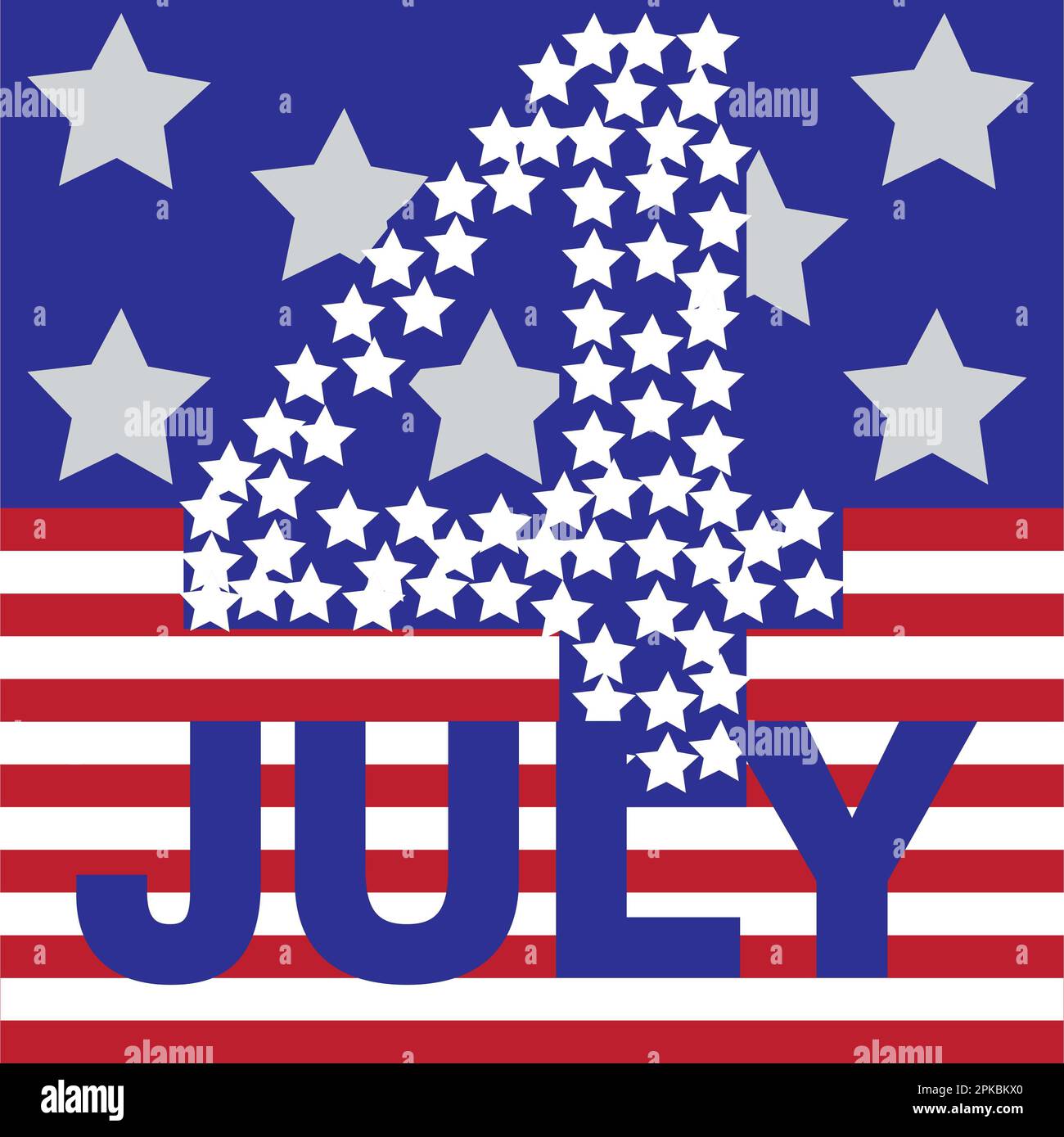 Fourth of july graphics hi-res stock photography and images - Alamy