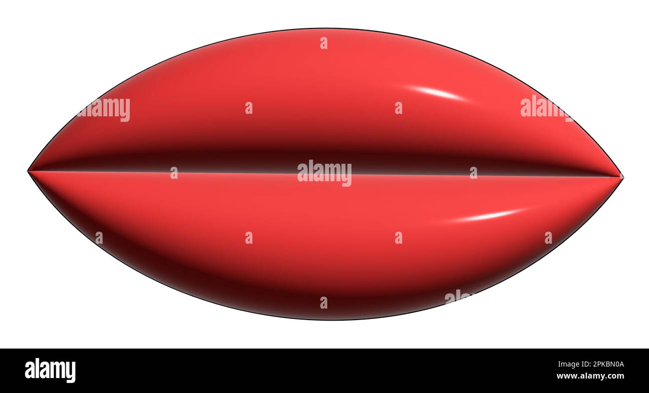 Lip Cut Out Stock Images & Pictures Alamy