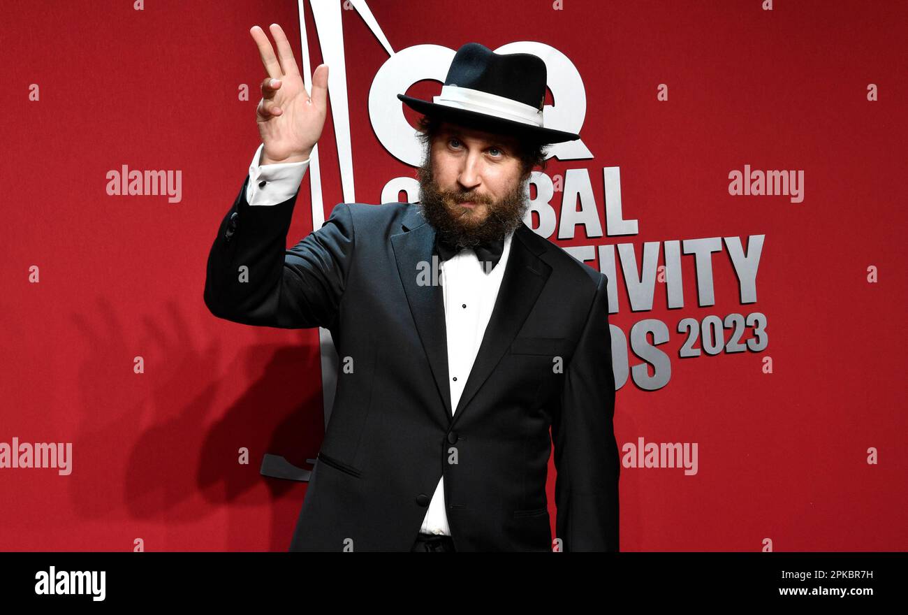 William Strobeck attends the GQ Global Creativity Awards at the Water