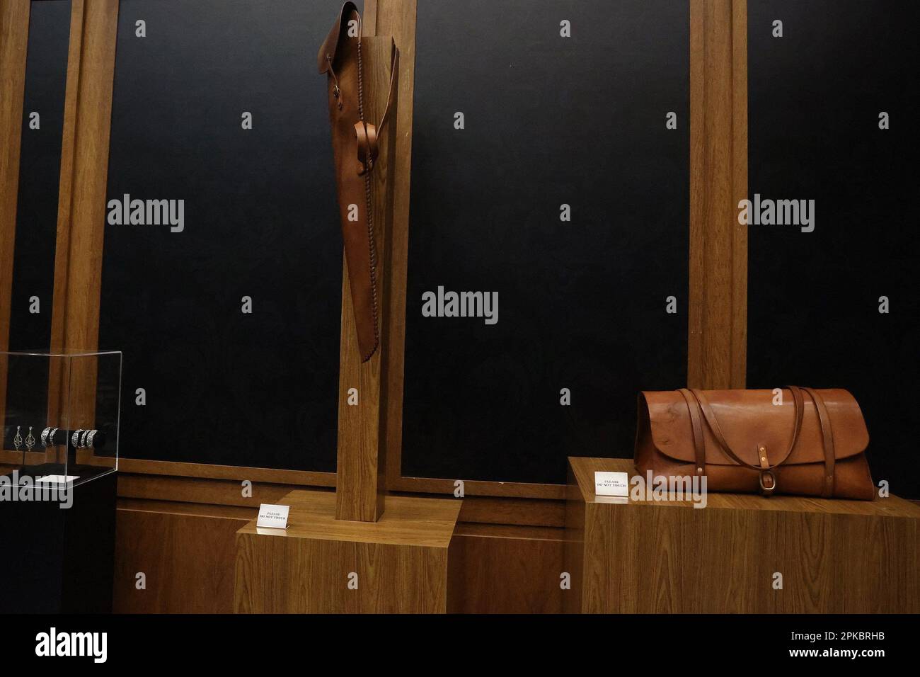 Props from the drama series hi-res stock photography and images - Alamy