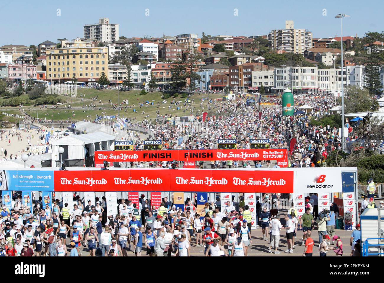 Sydney City To Surf 2025 Anissa Margarette
