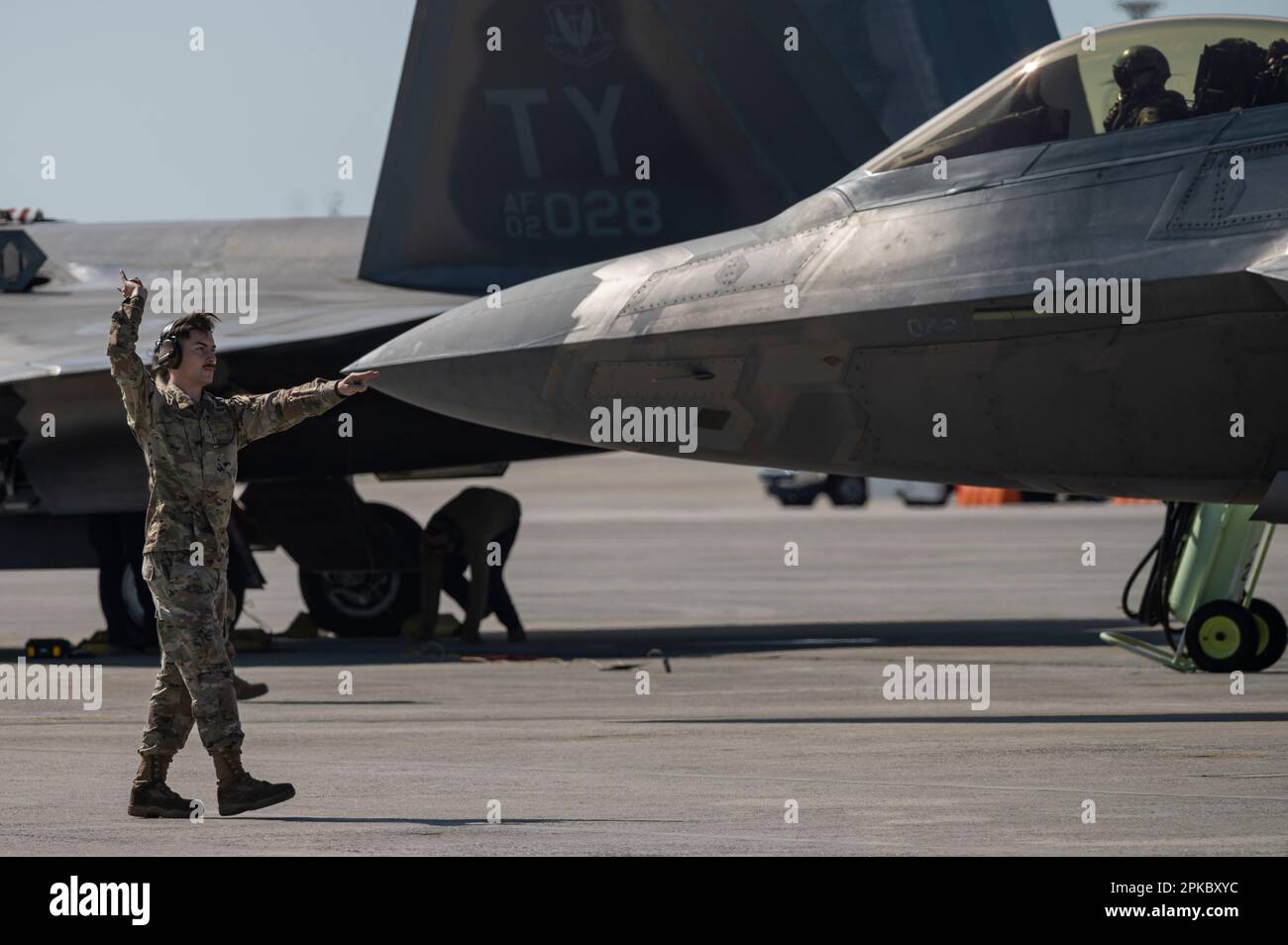 325th Maintenance Operations U.S. Air Force Staff Sgt. Steven Casillas, 325th Maintenance Squadron ...