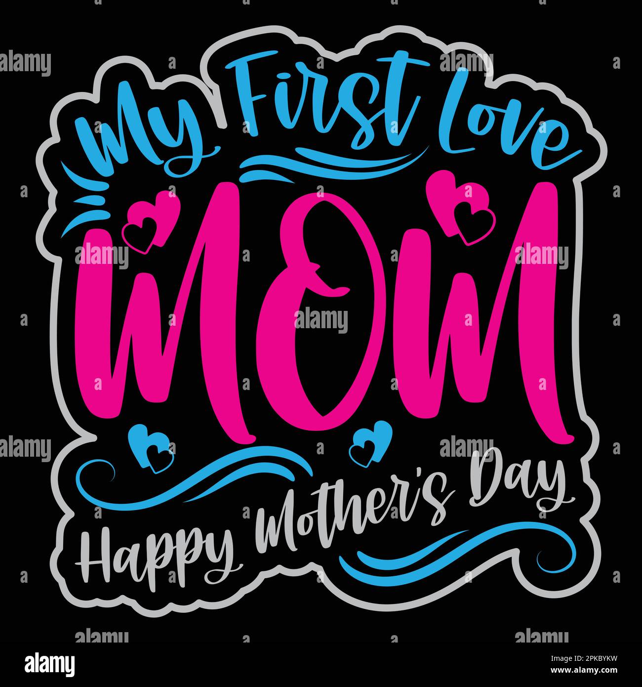 I love mama Stock Vector Image & Art - Alamy