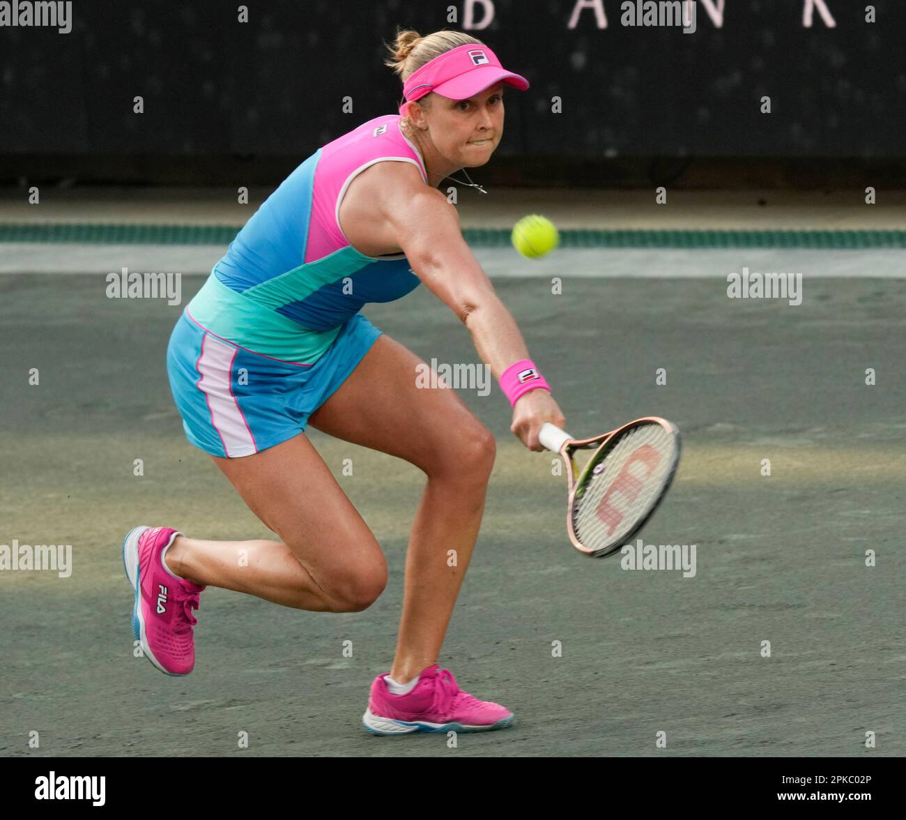 Charleston, South Carolina, USA. 6th Apr 2023. Shelby Rogers (USA