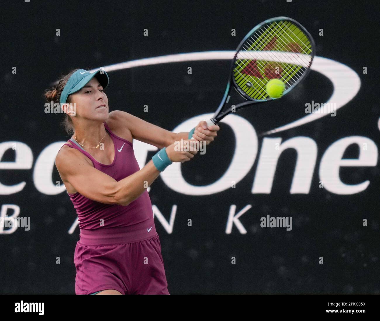 Charleston, South Carolina, USA. 6th Apr 2023. Belinda Bencic (SUI