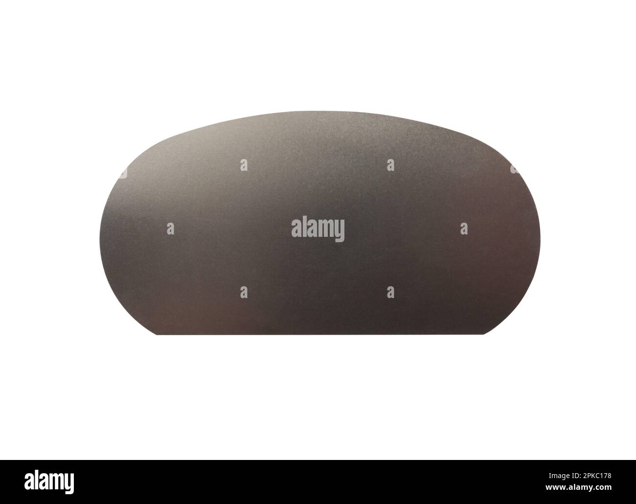 One scraper isolated on white. Clay modeling tool Stock Photo Alamy