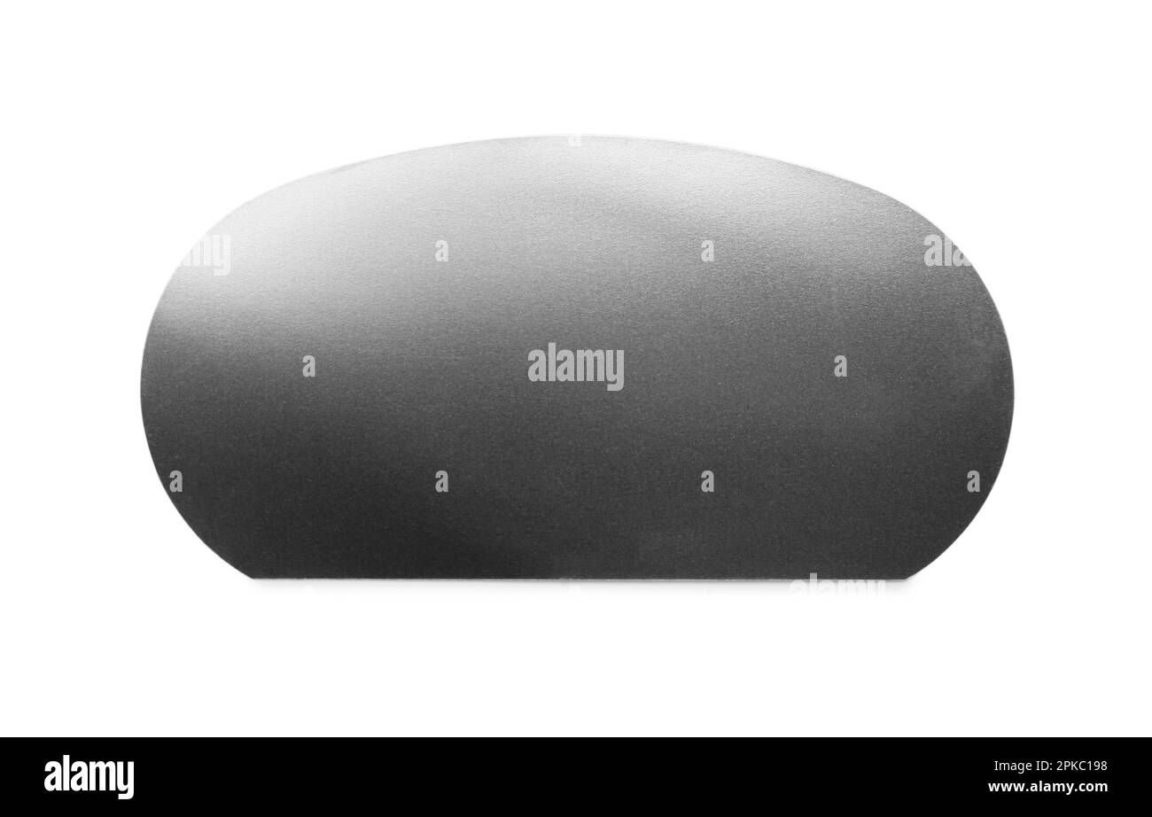 One scraper isolated on white. Clay modeling tool Stock Photo Alamy