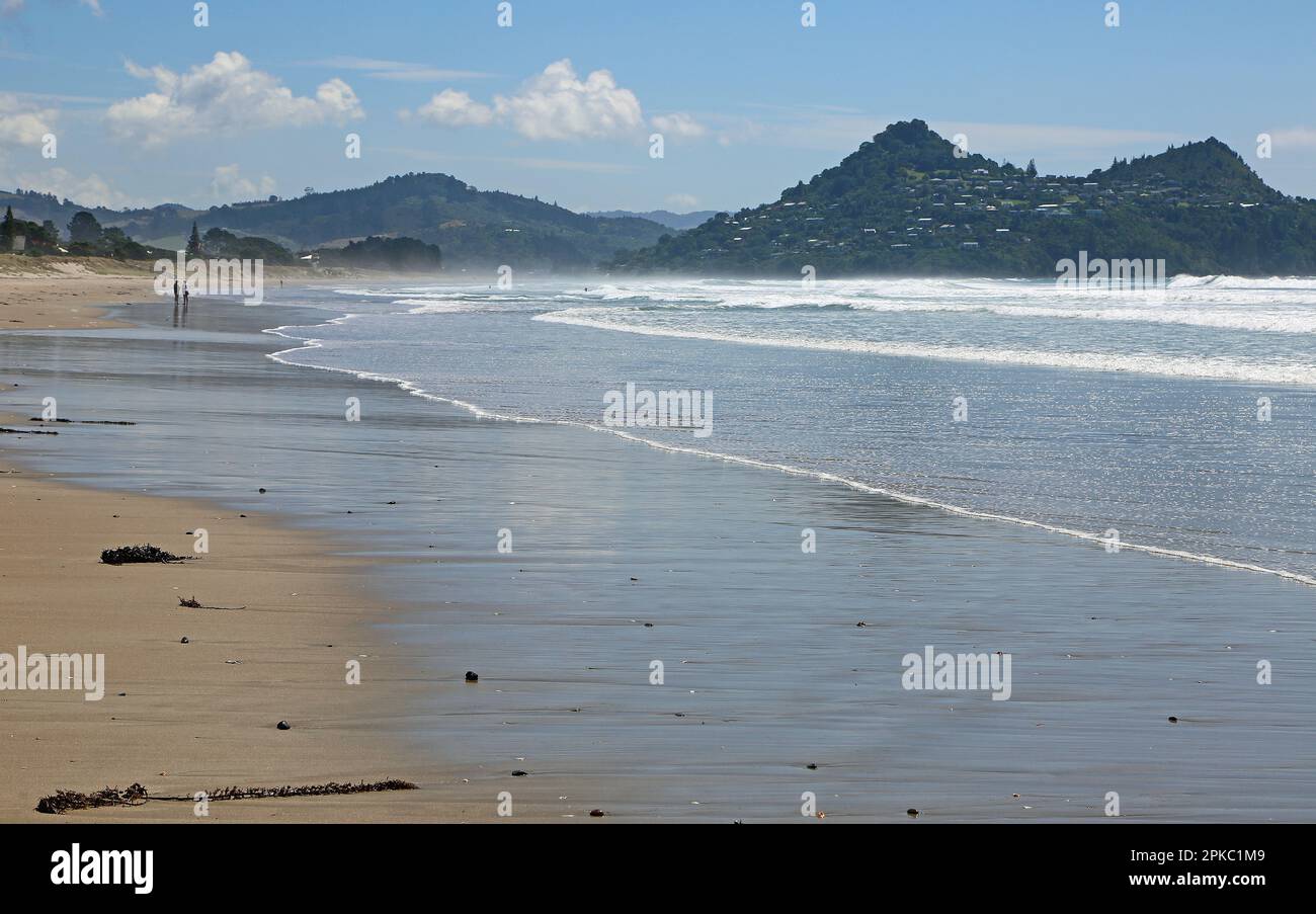 Tairua beach New Zealand Stock Photo Alamy