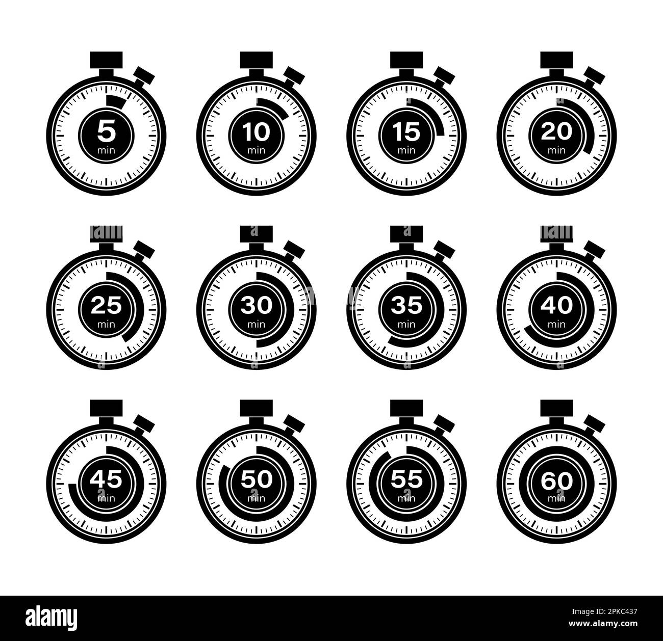 15 minutes clock Black and White Stock Photos & Images Alamy