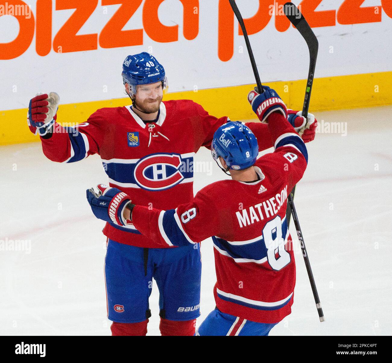 Photos: Canadiens vs. Capitals, April 6, 2023