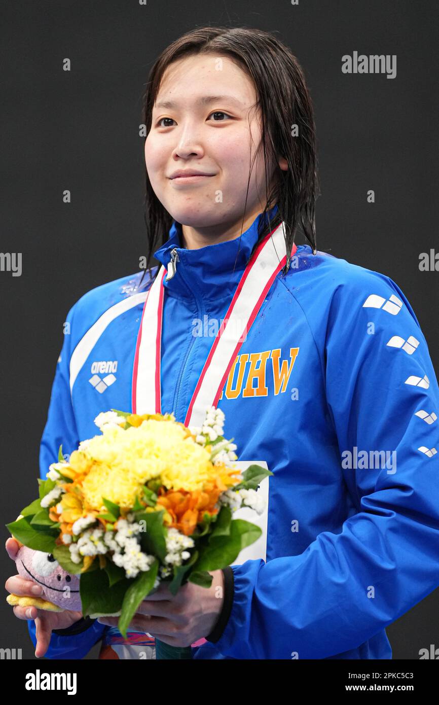 Tokyo, Japan. 6th Apr, 2023. Hikaru Yamasaki Swimming Japan Swimming