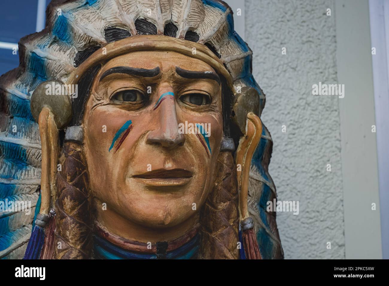 Photo of a Native American or American Indian Indigenous people of the