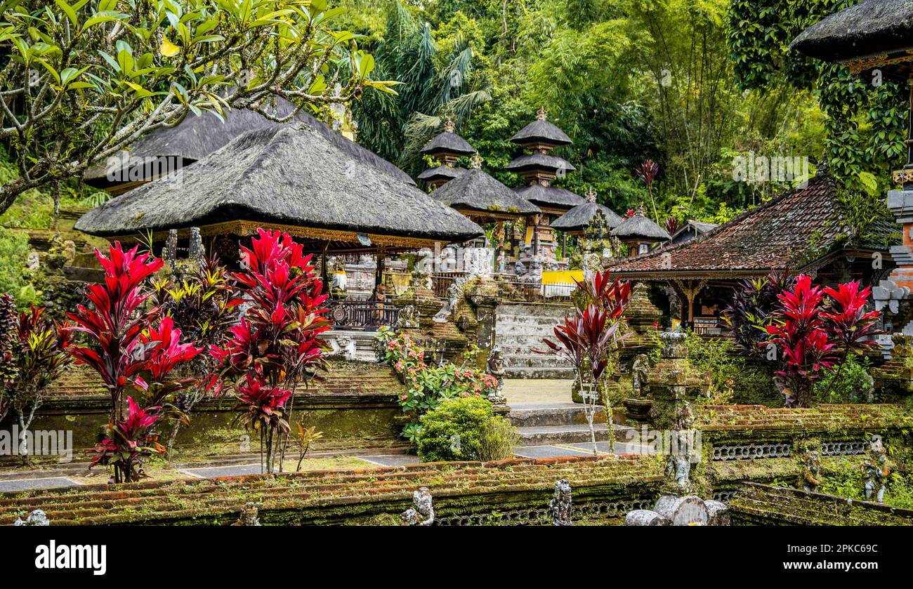 Pura Gunung Kawi Sebatu Gianyar temple in Ubud, Bali, Indonesia Stock Photo Alamy