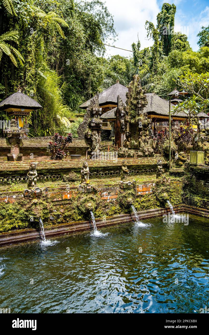 Pura Gunung Kawi Sebatu Gianyar temple in Ubud, Bali, Indonesia Stock Photo Alamy