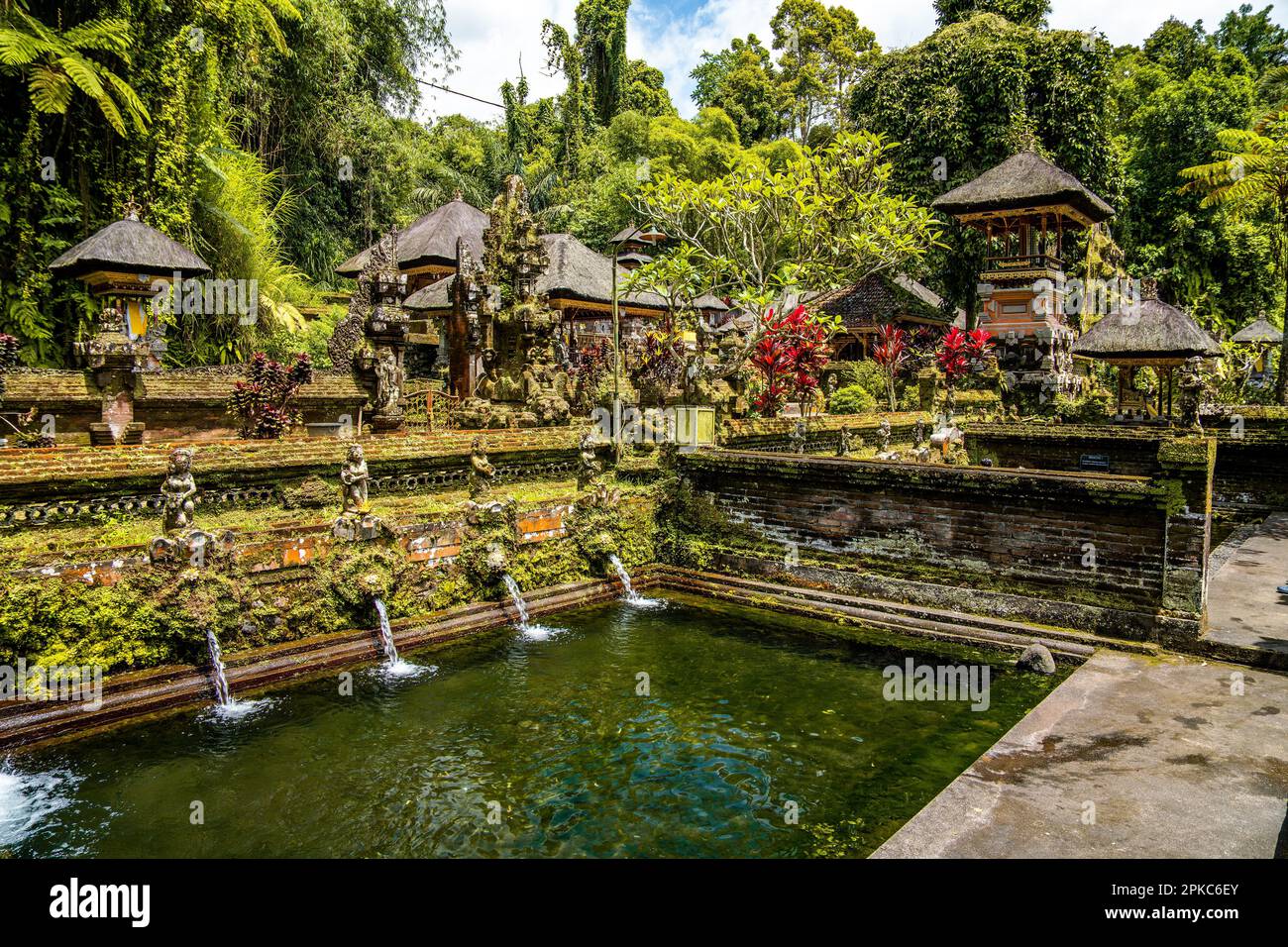 Pura Gunung Kawi Sebatu Gianyar temple in Ubud, Bali, Indonesia Stock Photo Alamy