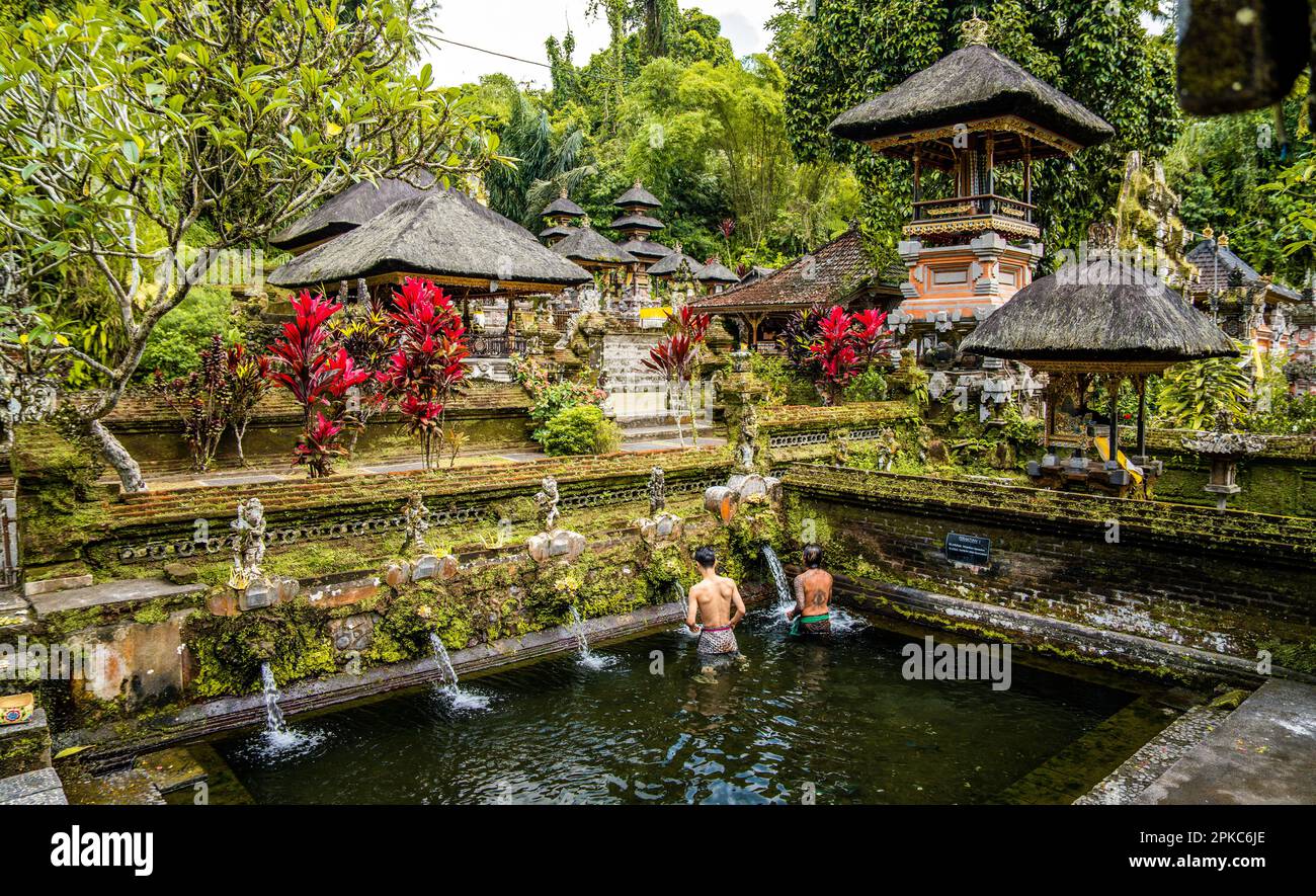 Pura Gunung Kawi Sebatu Gianyar temple in Ubud, Bali, Indonesia Stock Photo Alamy