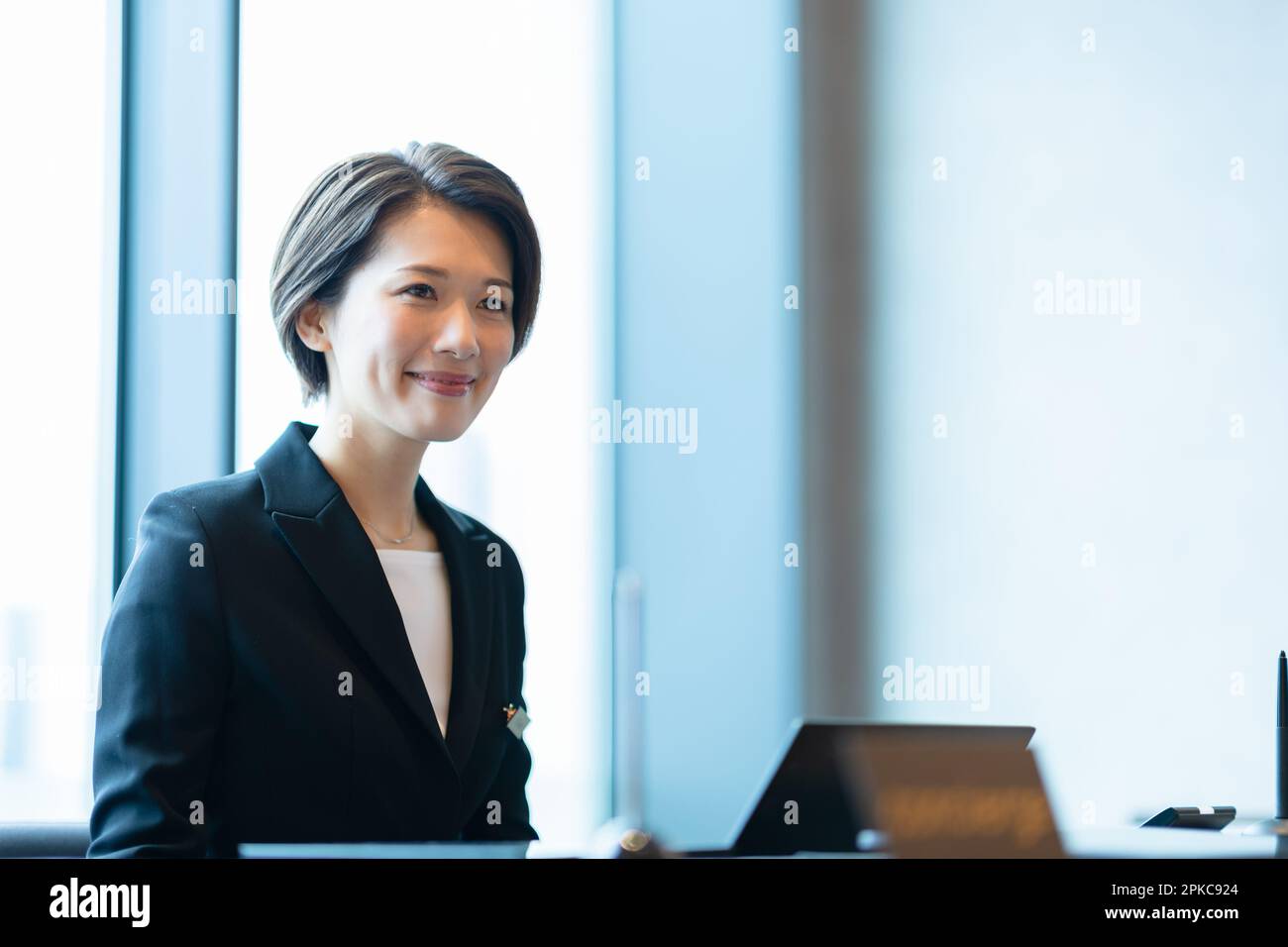 Portraits of Hotel Staff Stock Photo - Alamy