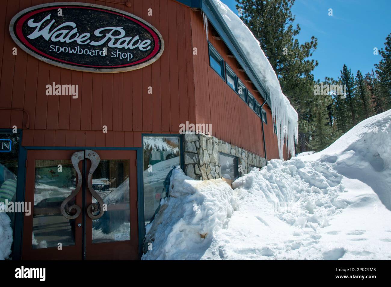 The town of Mammoth Lakes in Mono County, CA, received a record amount