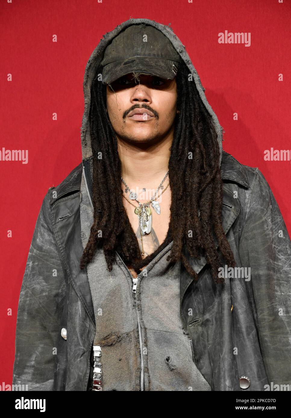 Luka Sabbat attends the GQ Global Creativity Awards at the Water Street ...