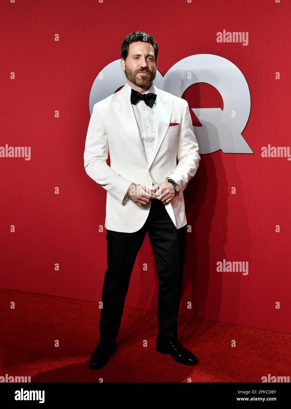 Edgar Ramirez attends the GQ Global Creativity Awards at the Water