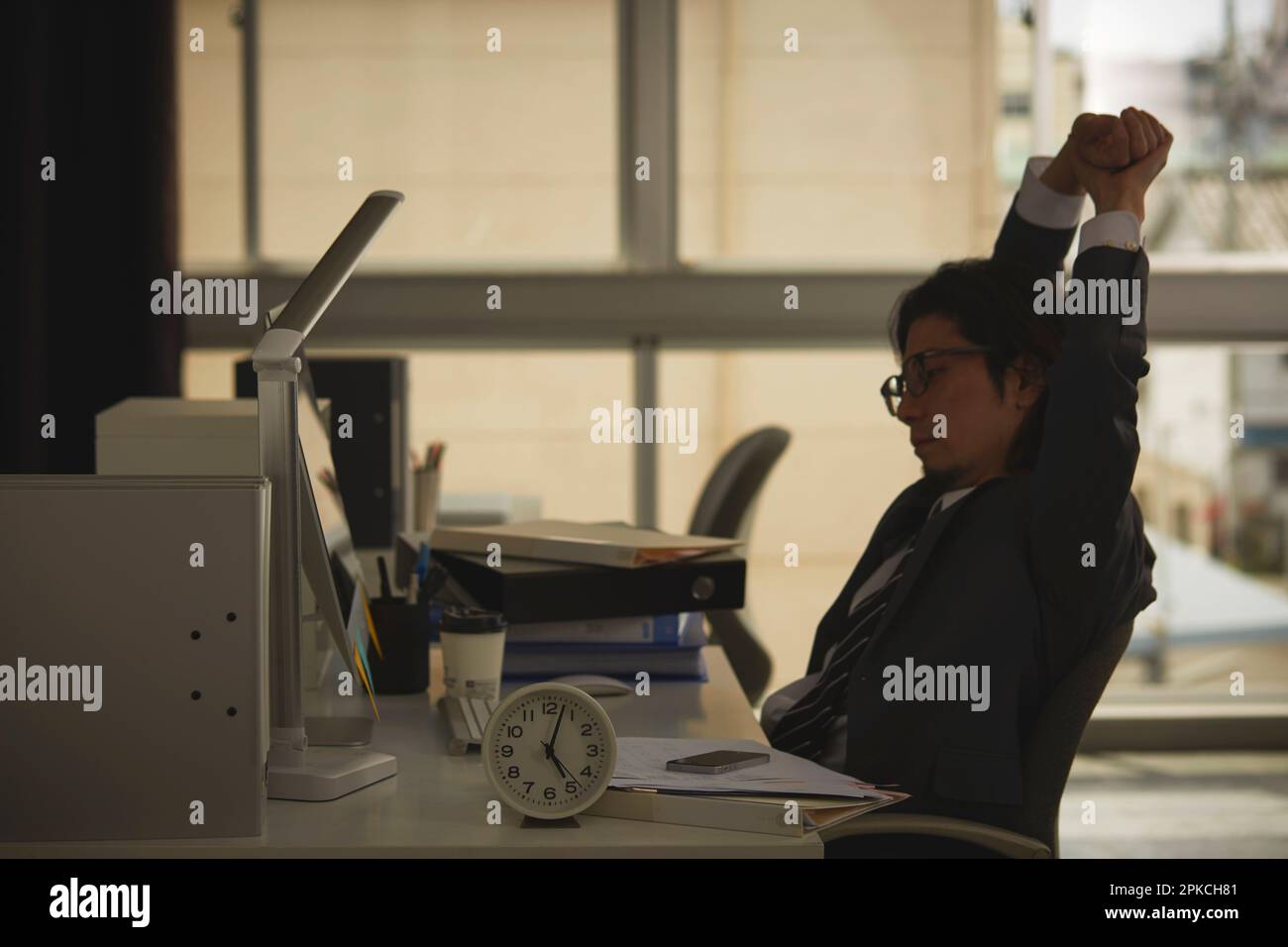 Stress desk hi-res stock photography and images - Alamy