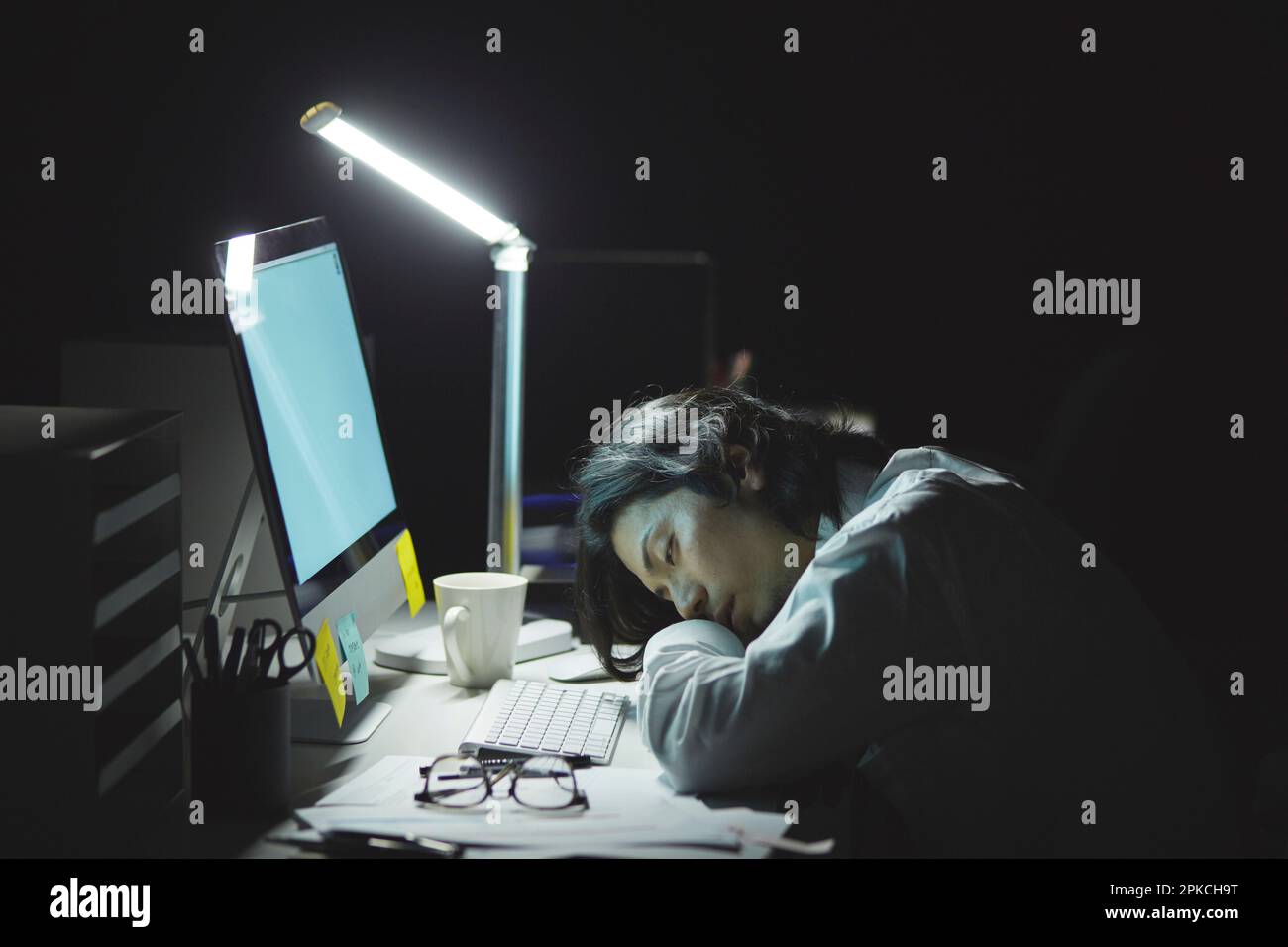 Stress desk hi-res stock photography and images - Alamy