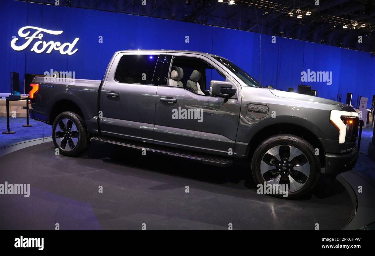 $5 Billion And Counting: Ford'S All Electric Pickup Truck Ambitions - qsygq3g